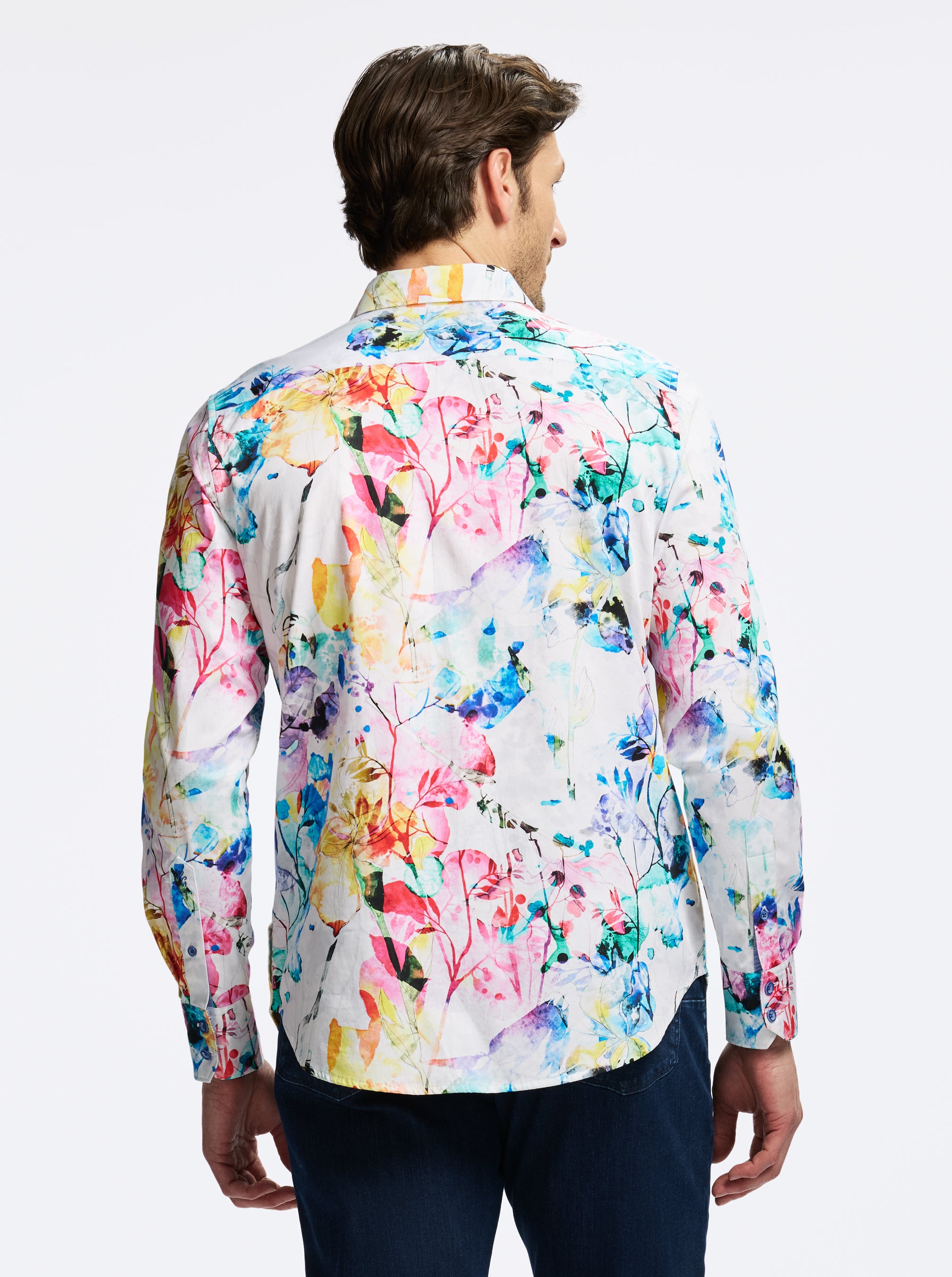 CYPREMORT LONG SLEEVE BUTTON DOWN SHIRT