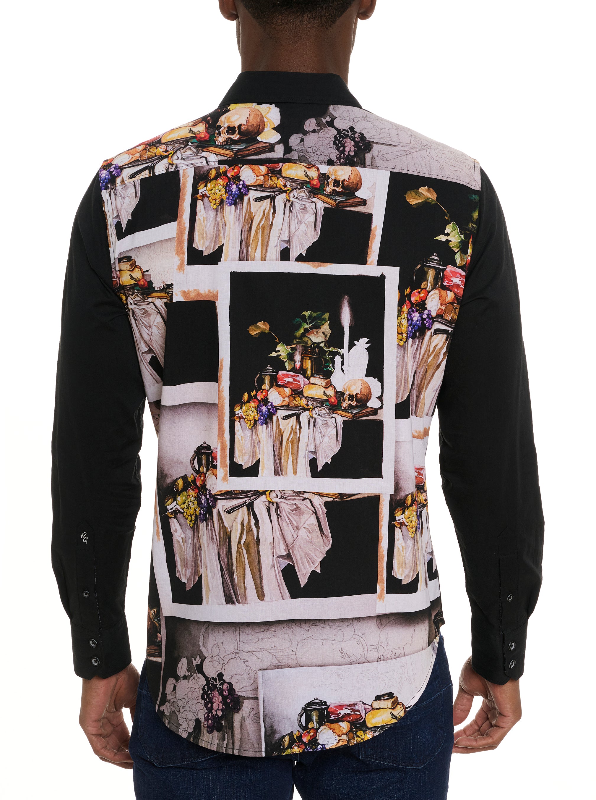 SOIREE 2 LONG SLEEVE BUTTON DOWN SHIRT