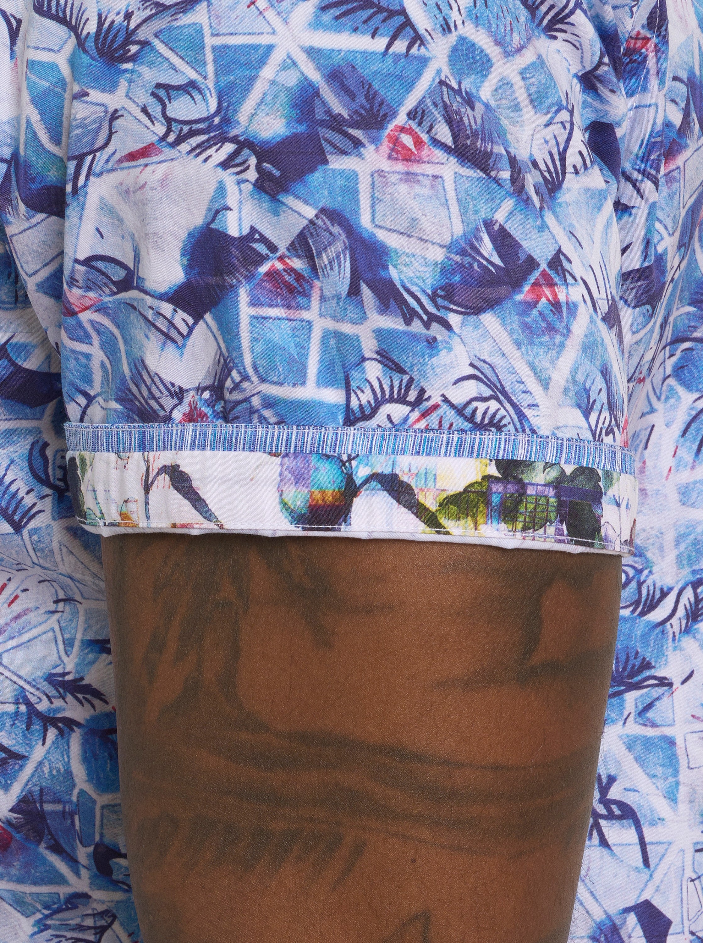 BRENNER SHORT SLEEVE BUTTON DOWN SHIRT