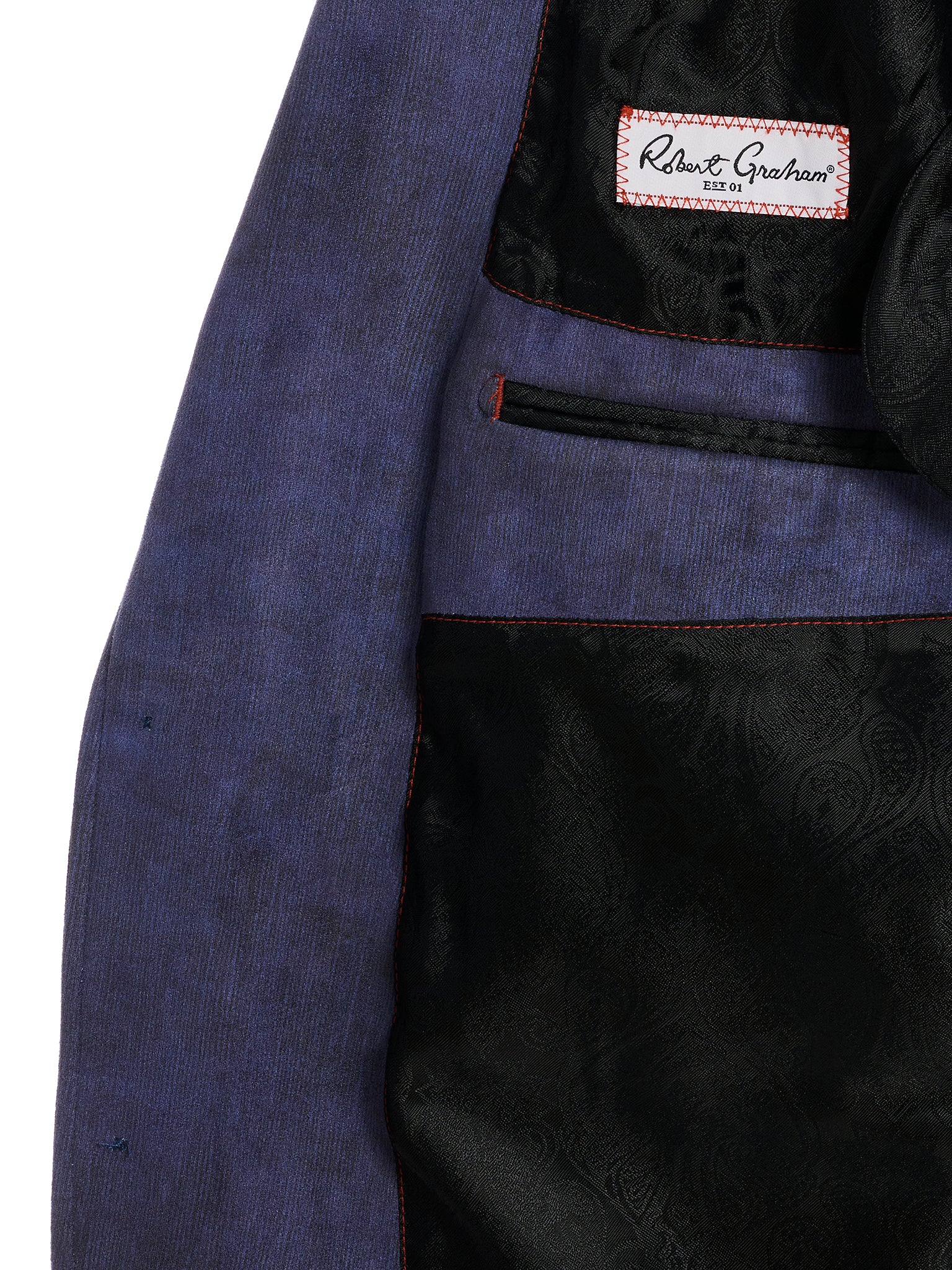 LUBRANO VELOUR BLAZER