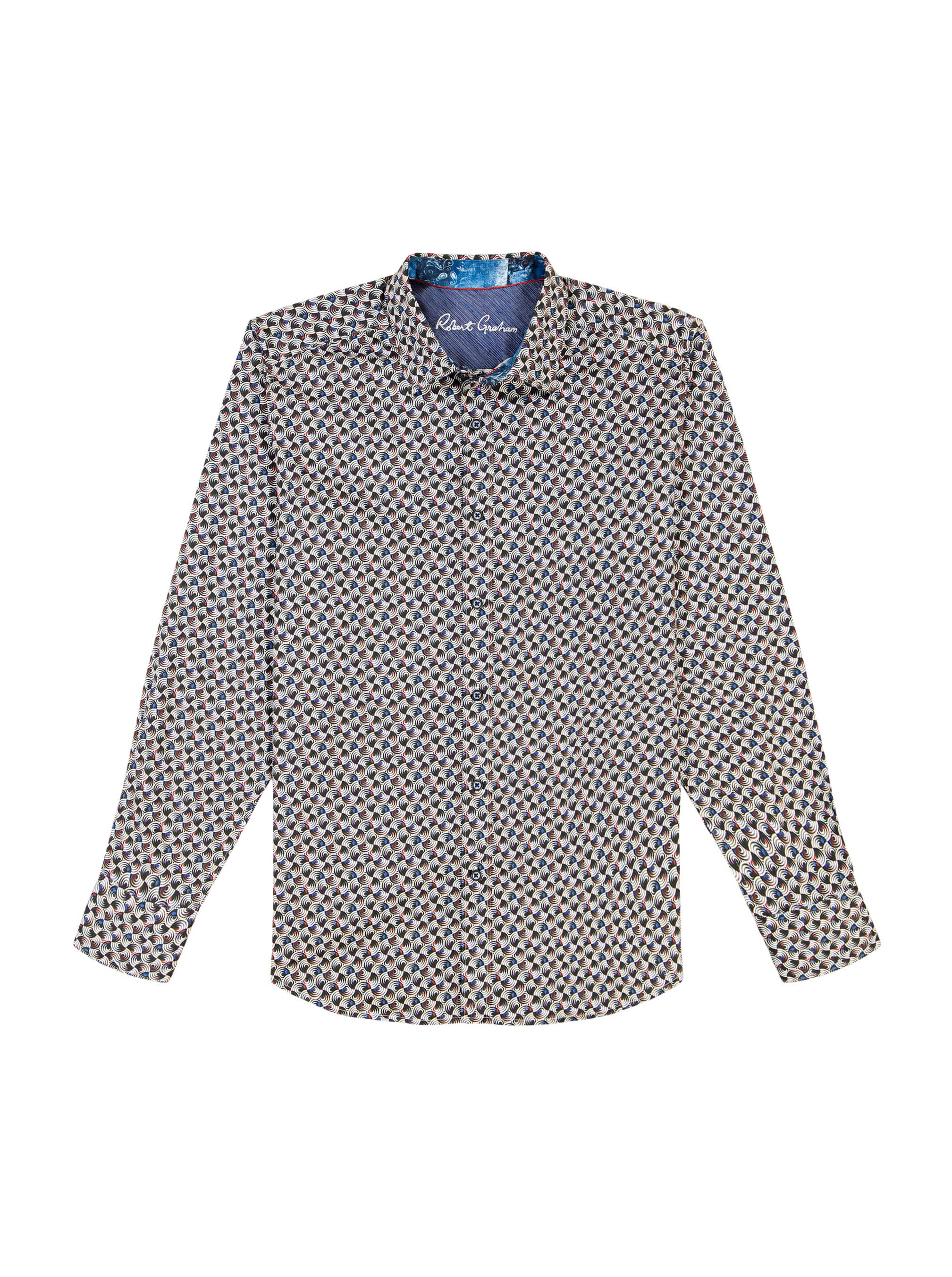 SPUN OUT LONG SLEEVE BUTTON DOWN SHIRT TALL