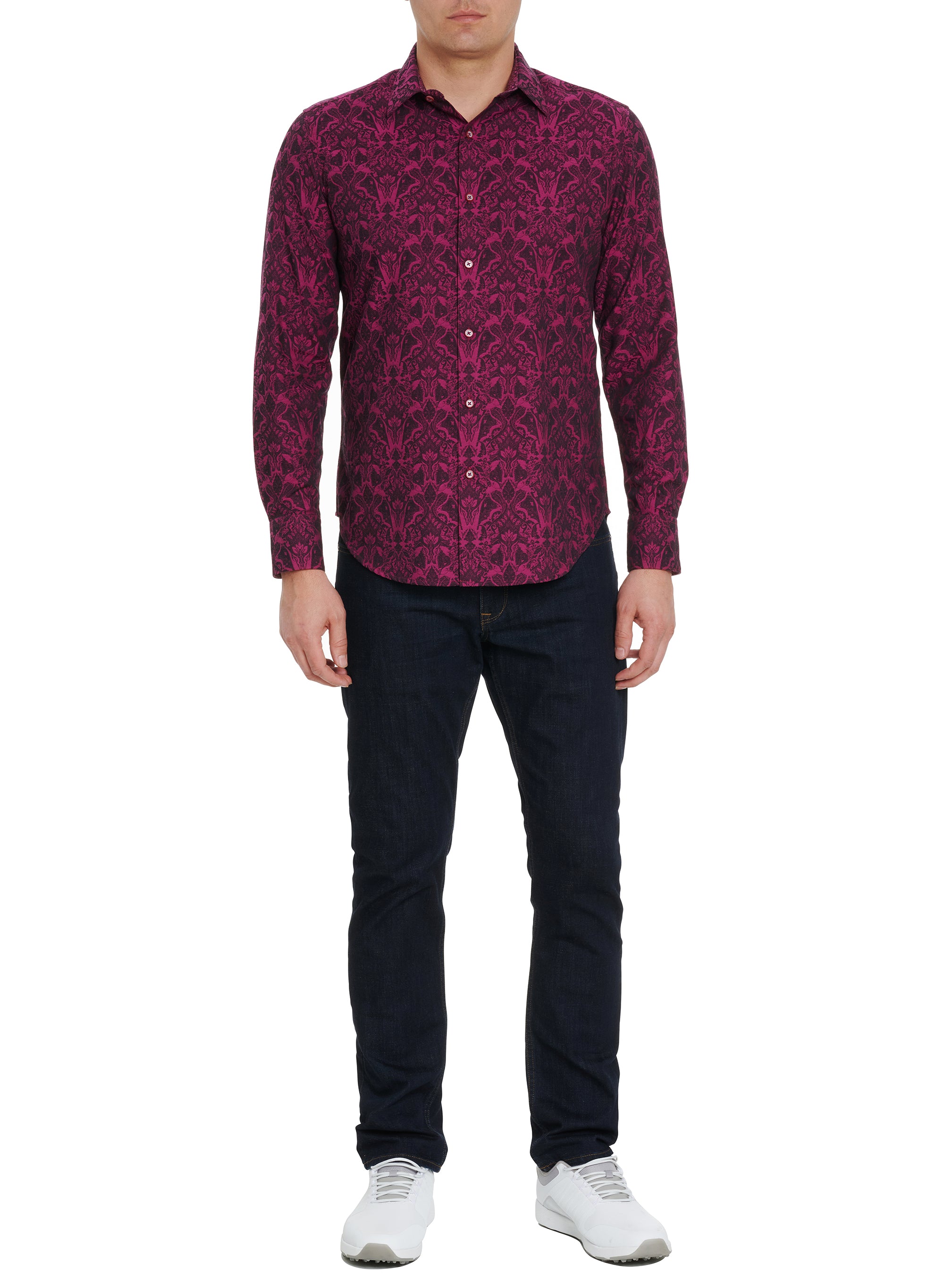 HIGHLAND LONG SLEEVE BUTTON DOWN SHIRT