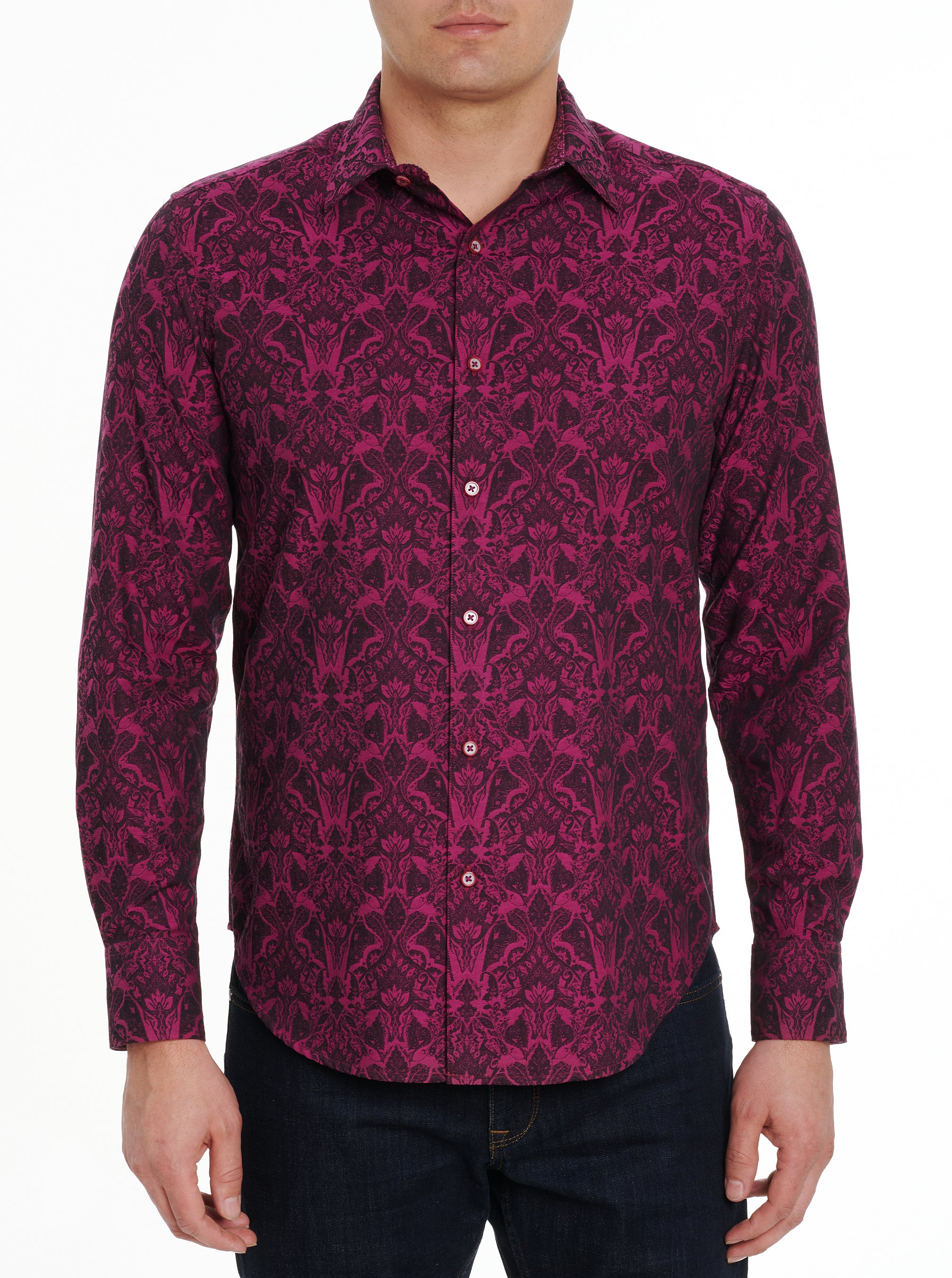 HIGHLAND LONG SLEEVE BUTTON DOWN SHIRT