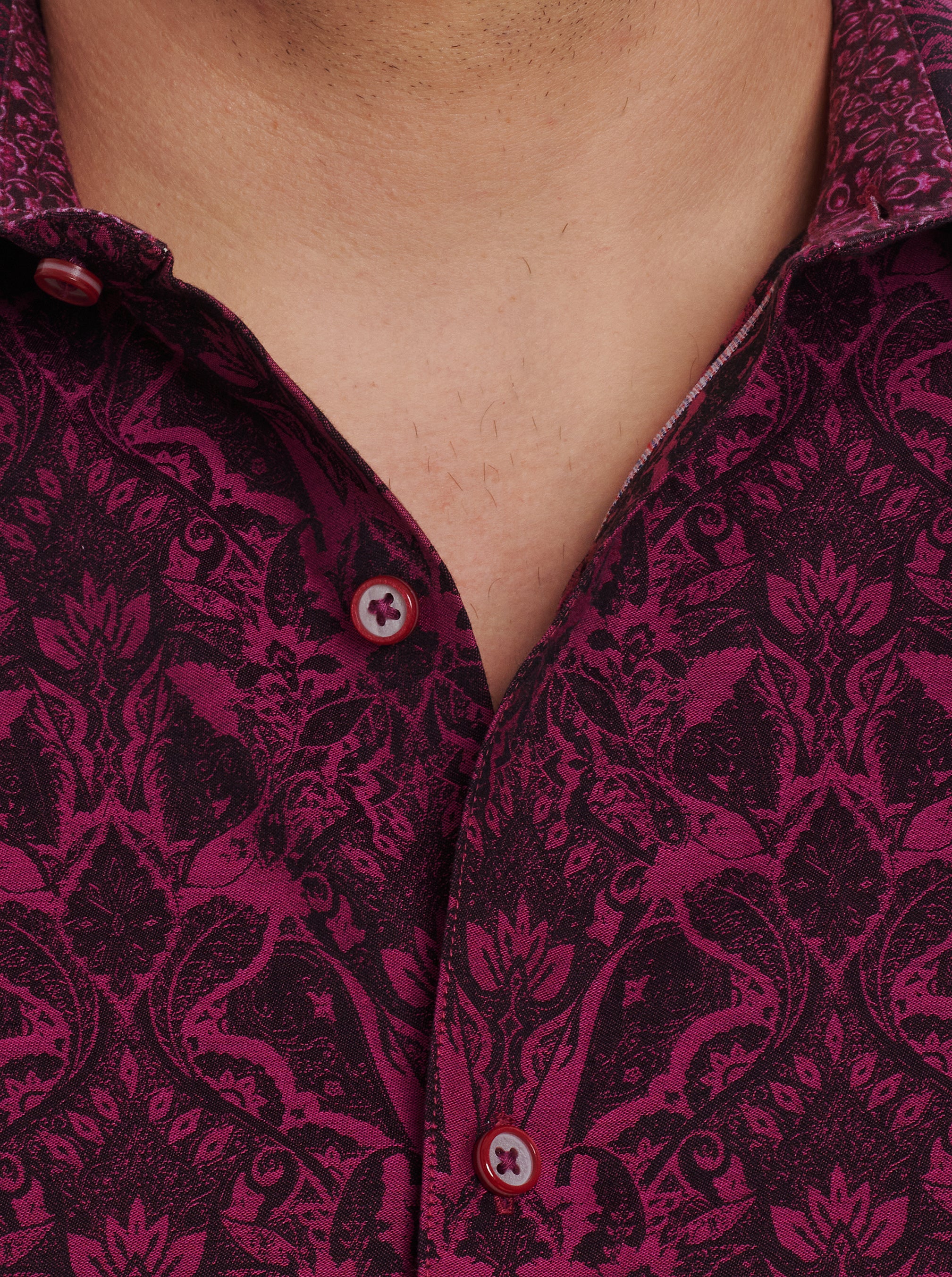 HIGHLAND LONG SLEEVE BUTTON DOWN SHIRT
