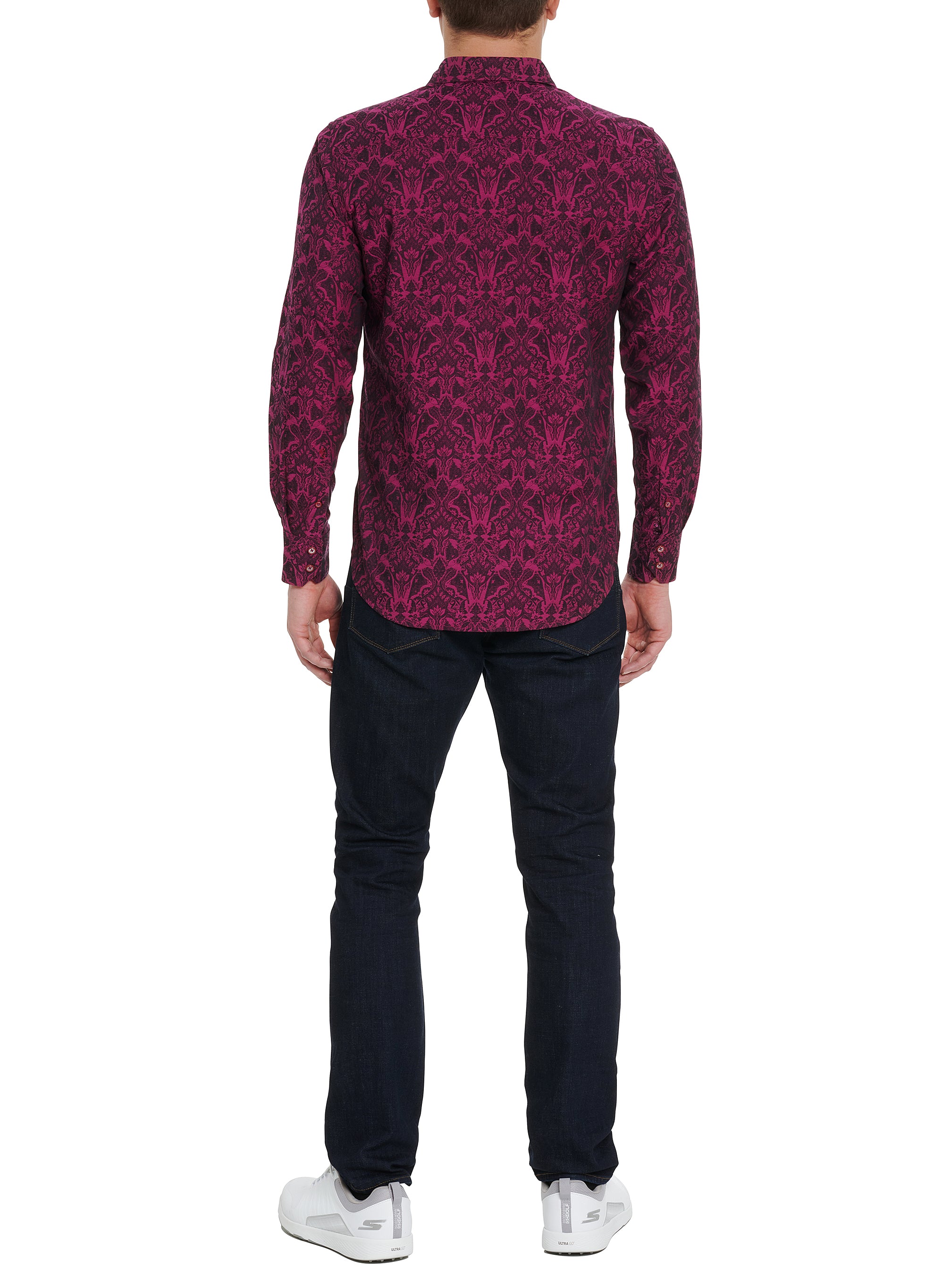 HIGHLAND LONG SLEEVE BUTTON DOWN SHIRT