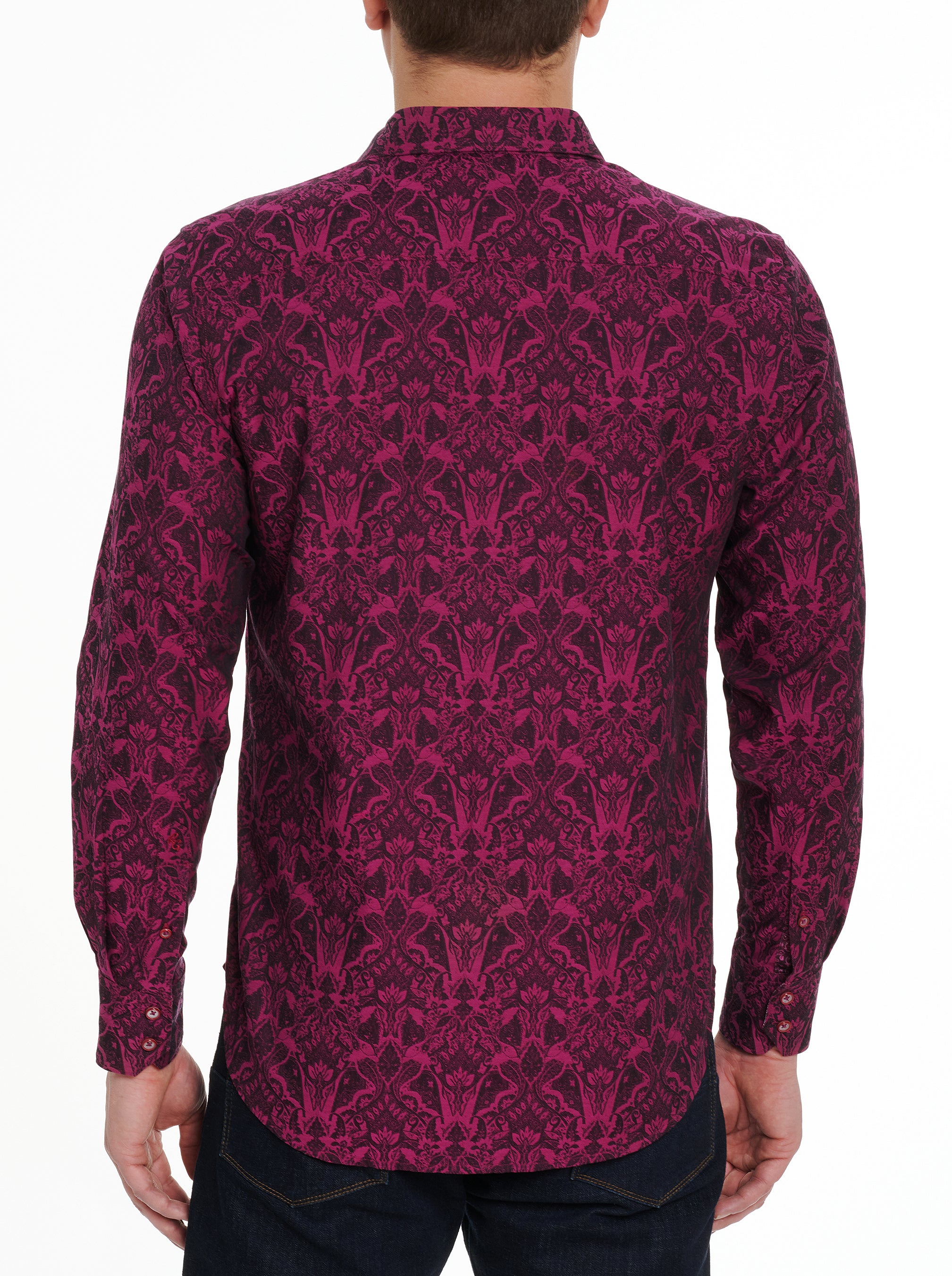 HIGHLAND LONG SLEEVE BUTTON DOWN SHIRT