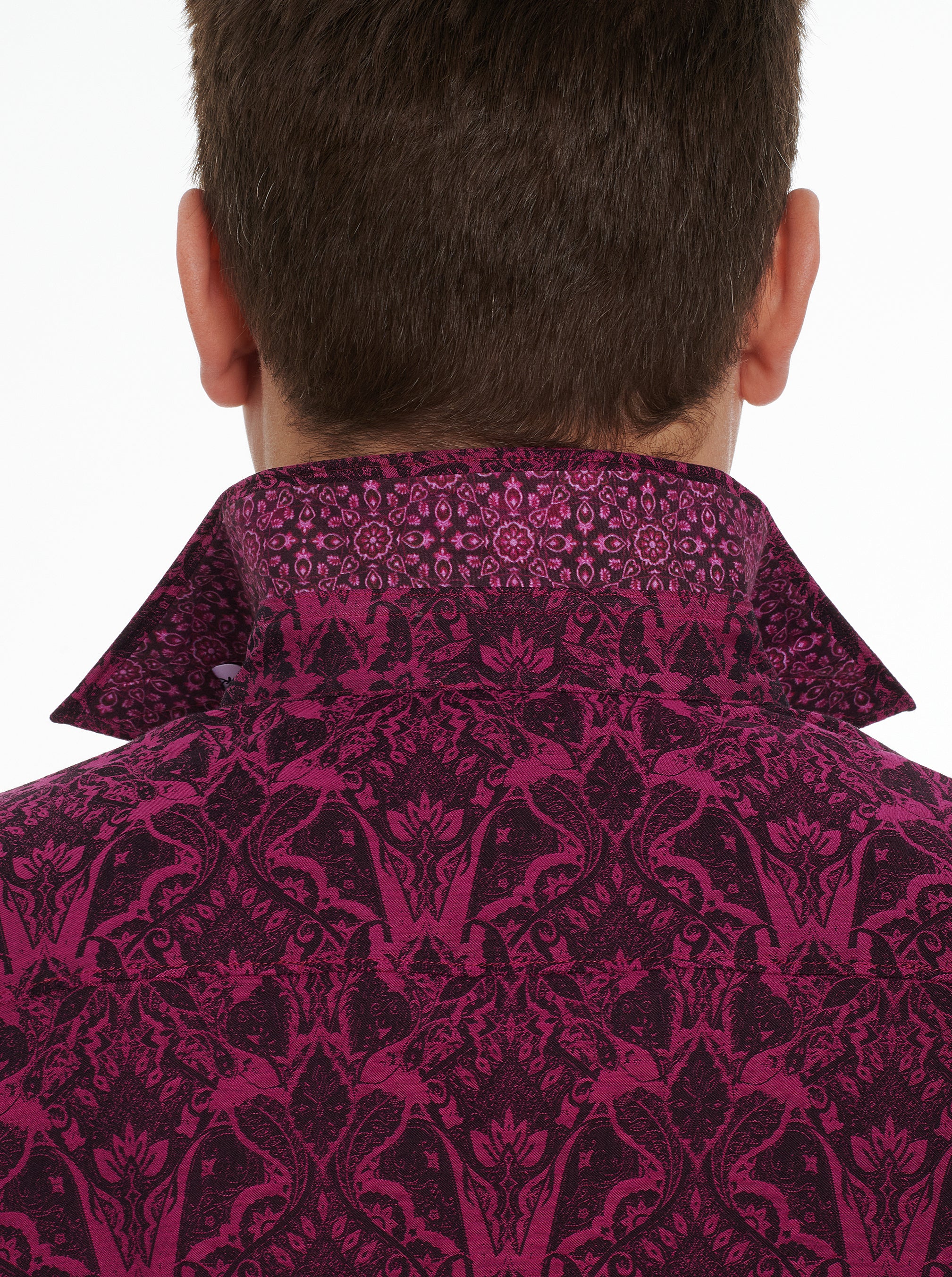 HIGHLAND LONG SLEEVE BUTTON DOWN SHIRT
