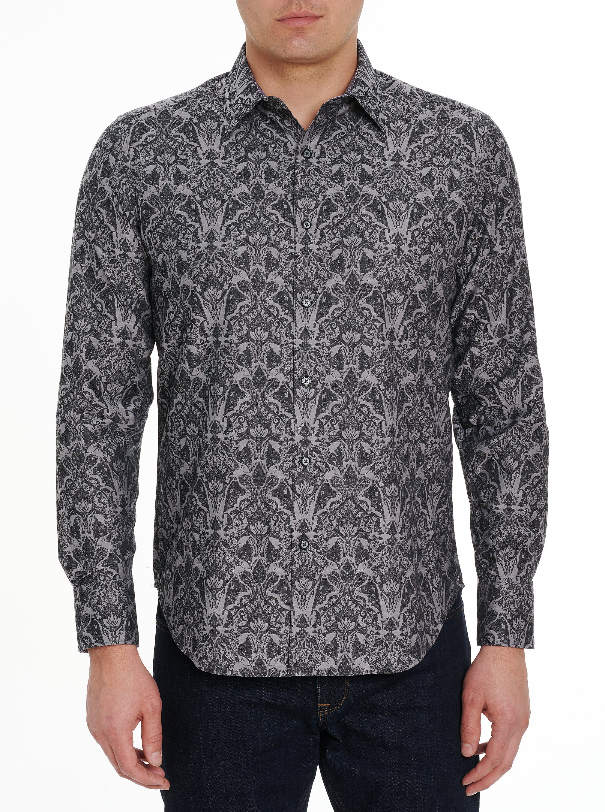 HIGHLAND LONG SLEEVE BUTTON DOWN SHIRT