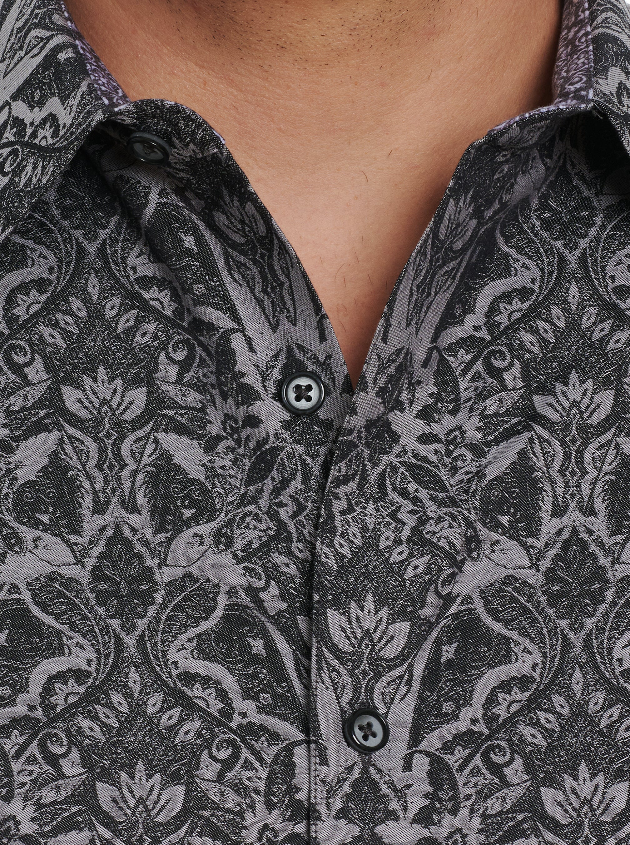 HIGHLAND LONG SLEEVE BUTTON DOWN SHIRT