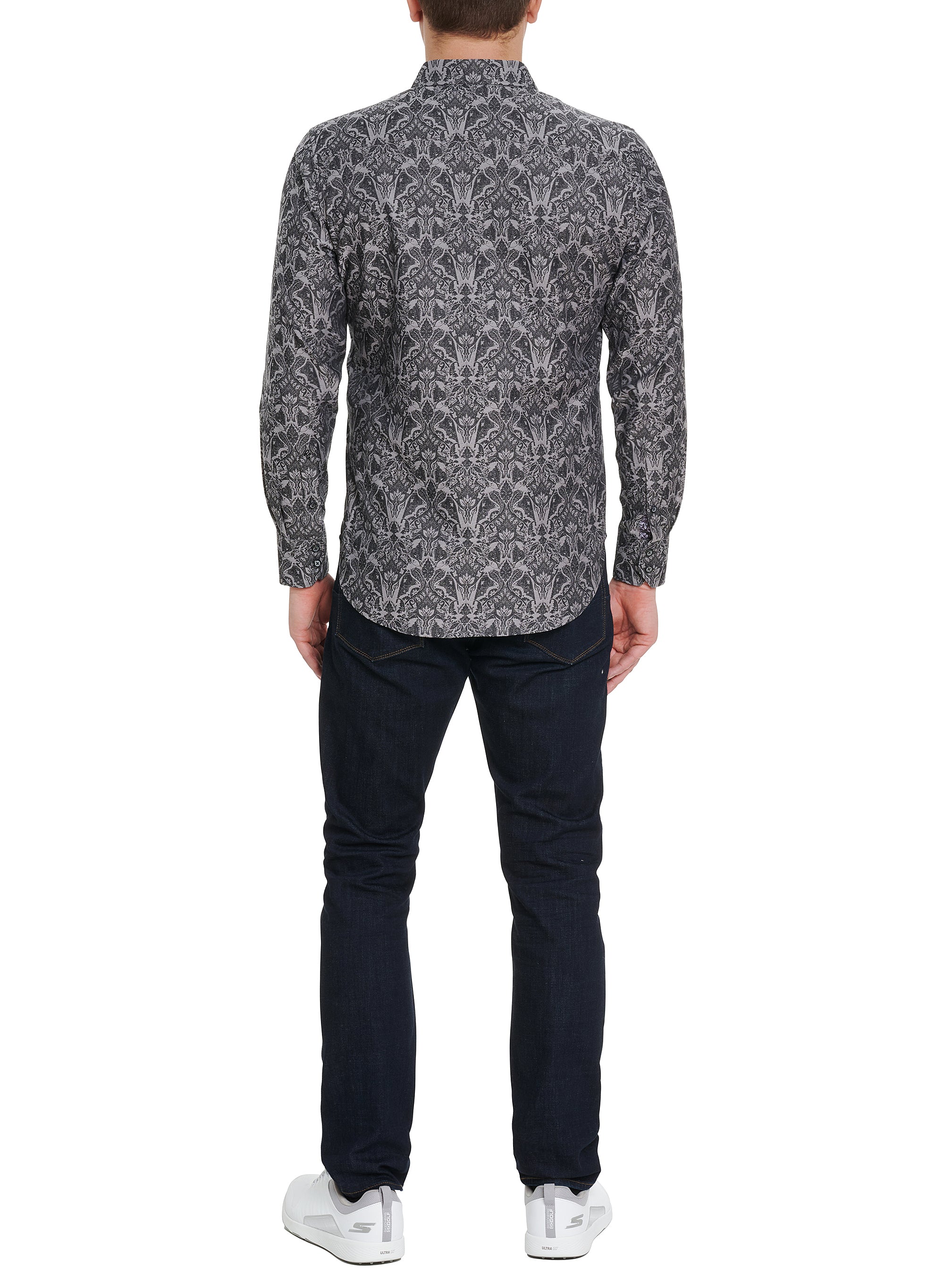 HIGHLAND LONG SLEEVE BUTTON DOWN SHIRT