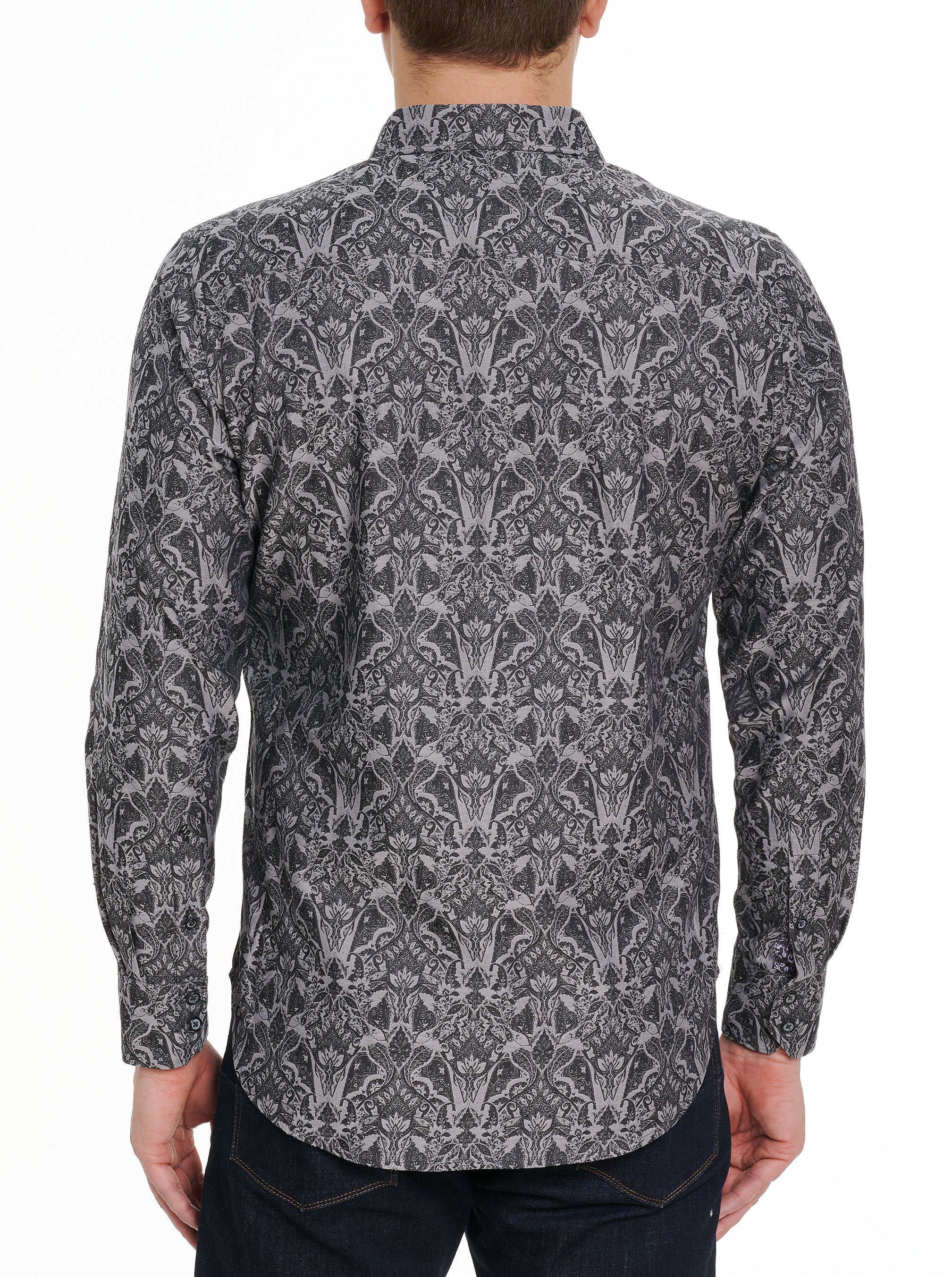 HIGHLAND LONG SLEEVE BUTTON DOWN SHIRT