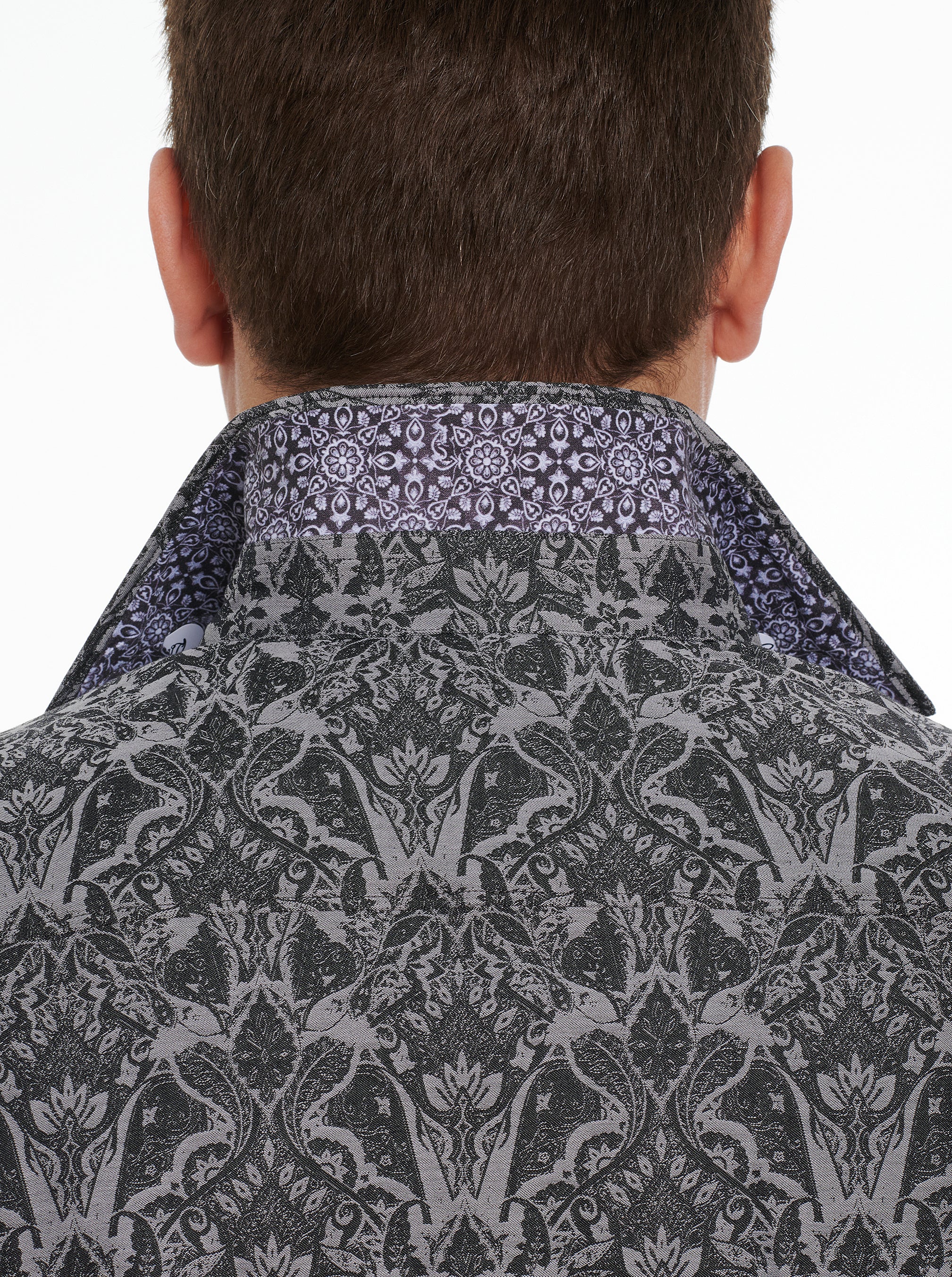 HIGHLAND LONG SLEEVE BUTTON DOWN SHIRT