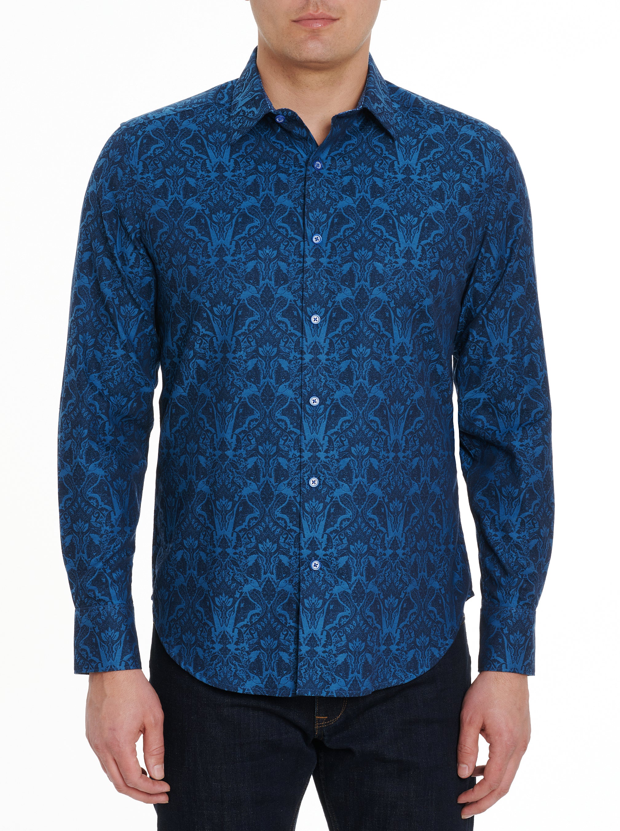 HIGHLAND LONG SLEEVE BUTTON DOWN SHIRT