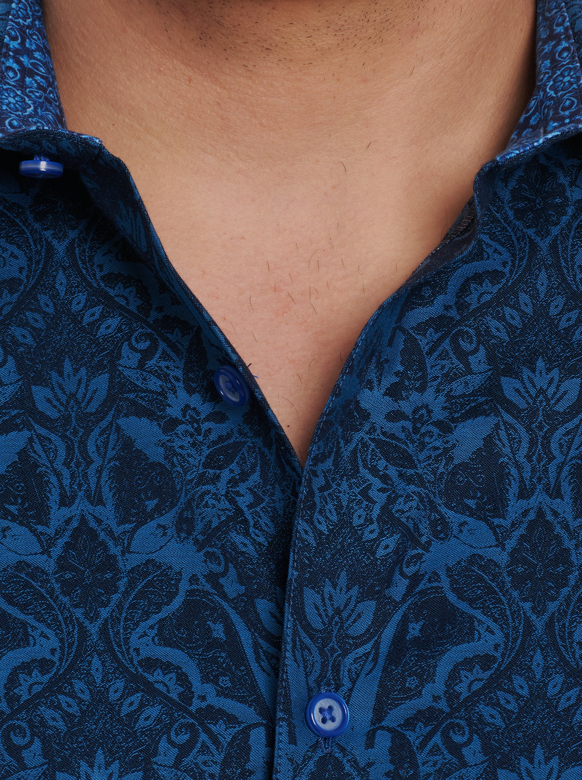 HIGHLAND LONG SLEEVE BUTTON DOWN SHIRT