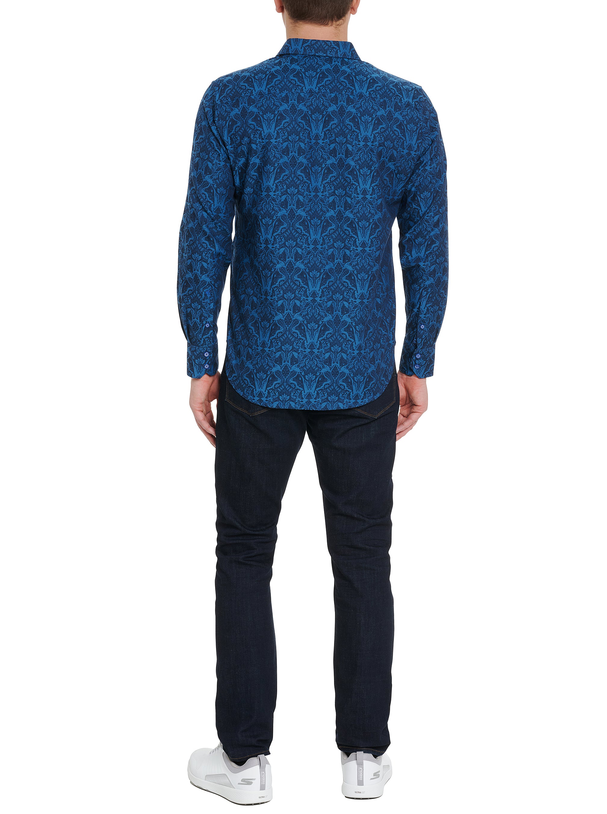 HIGHLAND LONG SLEEVE BUTTON DOWN SHIRT