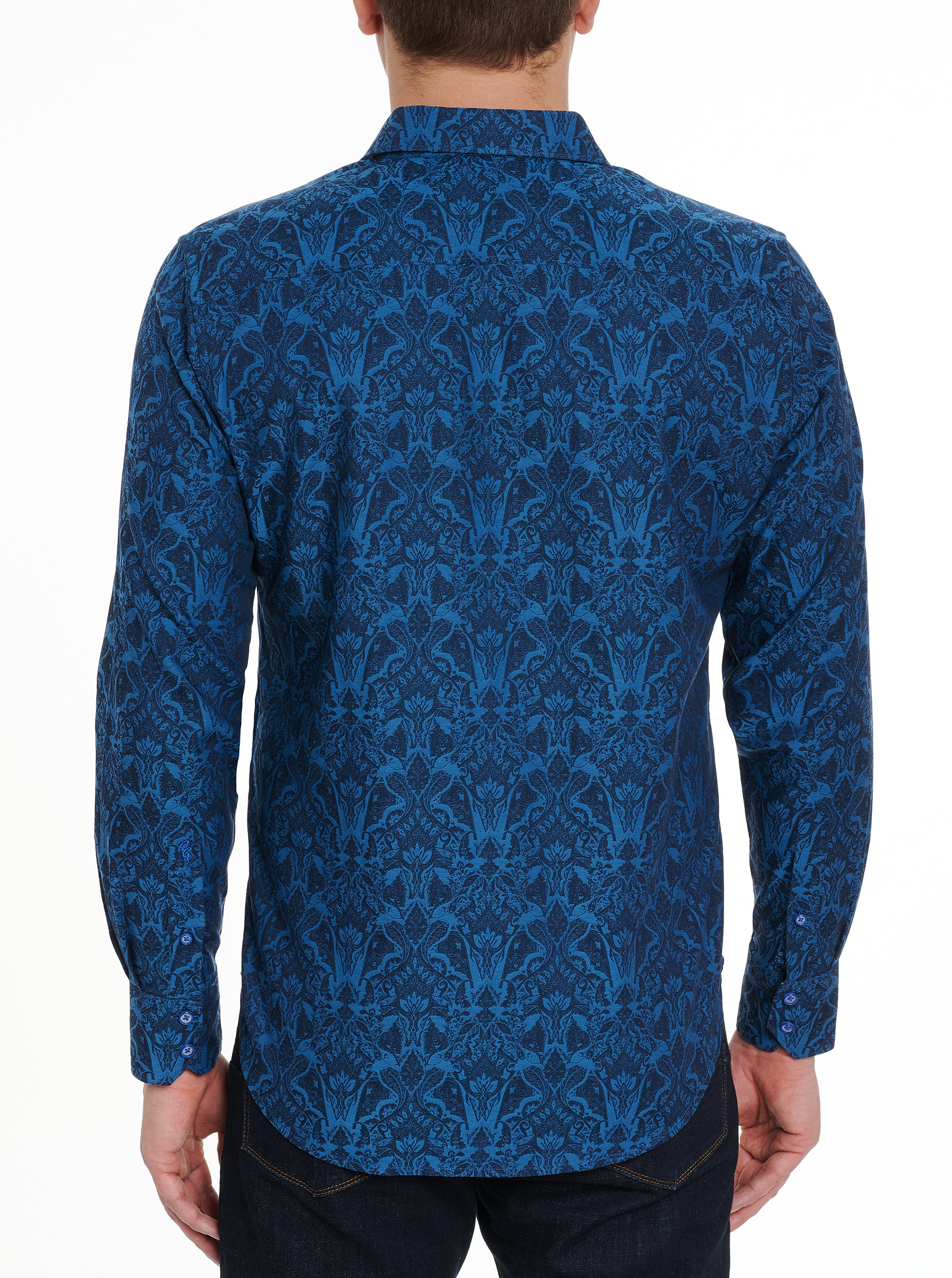 HIGHLAND LONG SLEEVE BUTTON DOWN SHIRT