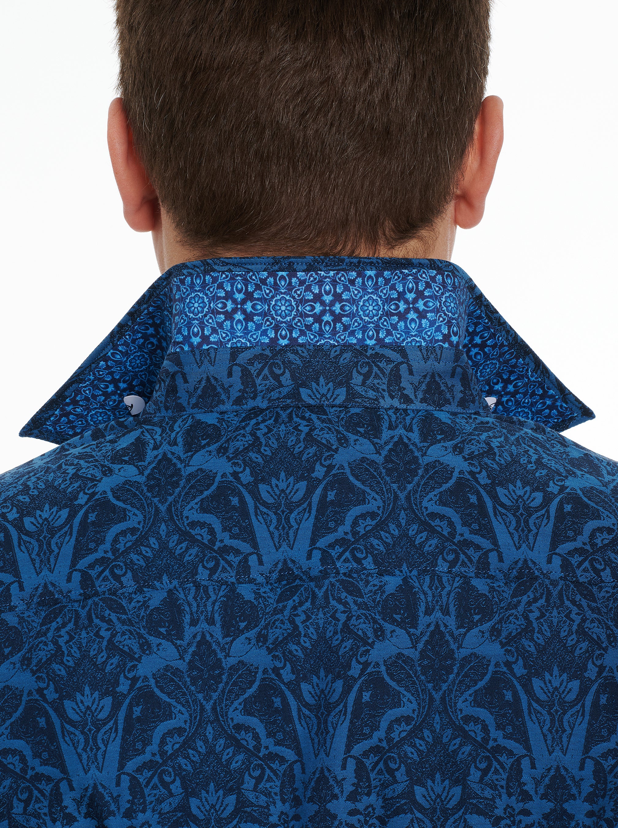 HIGHLAND LONG SLEEVE BUTTON DOWN SHIRT