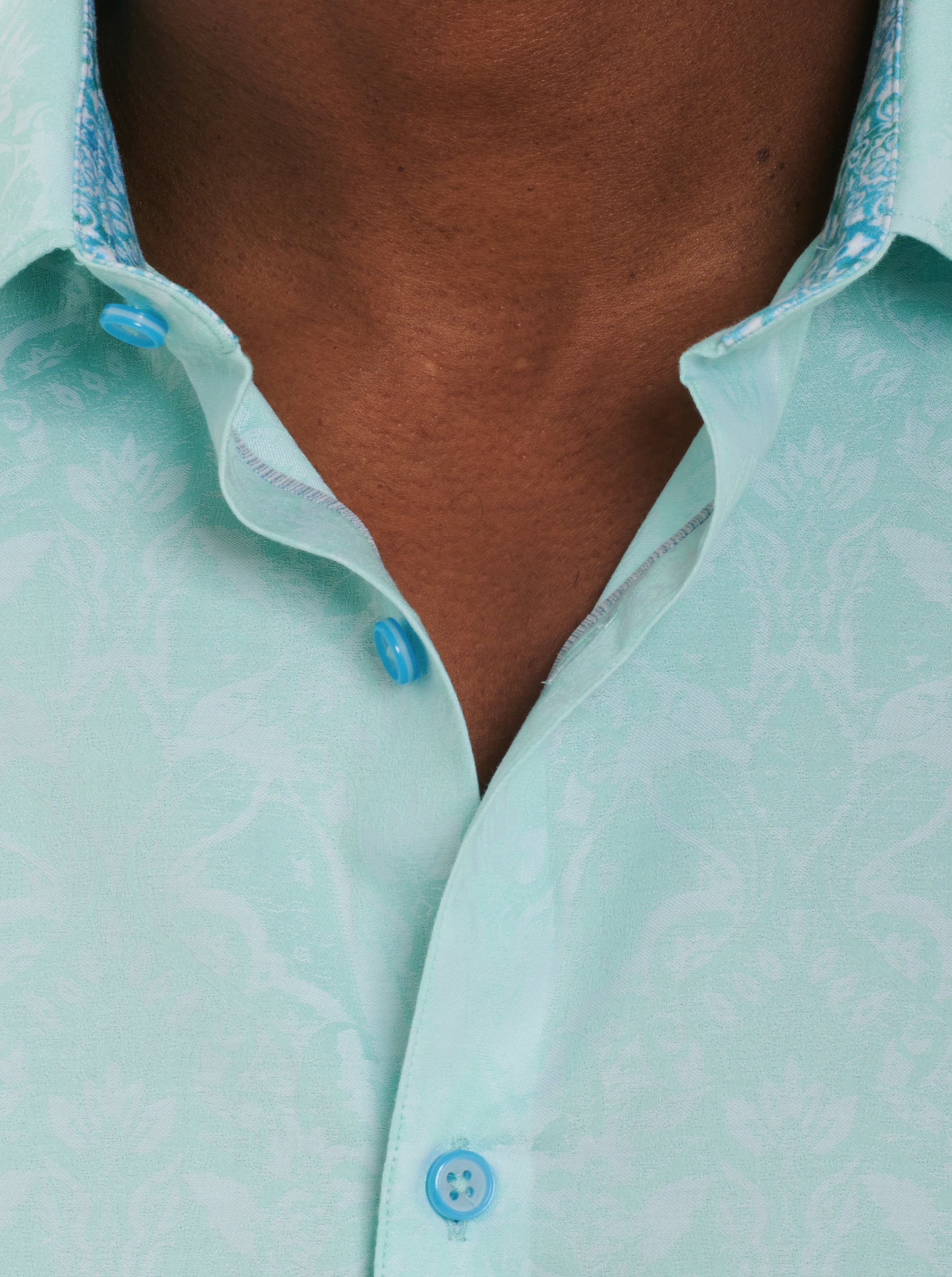 HIGHLAND SHORT SLEEVE BUTTON DOWN SHIRT