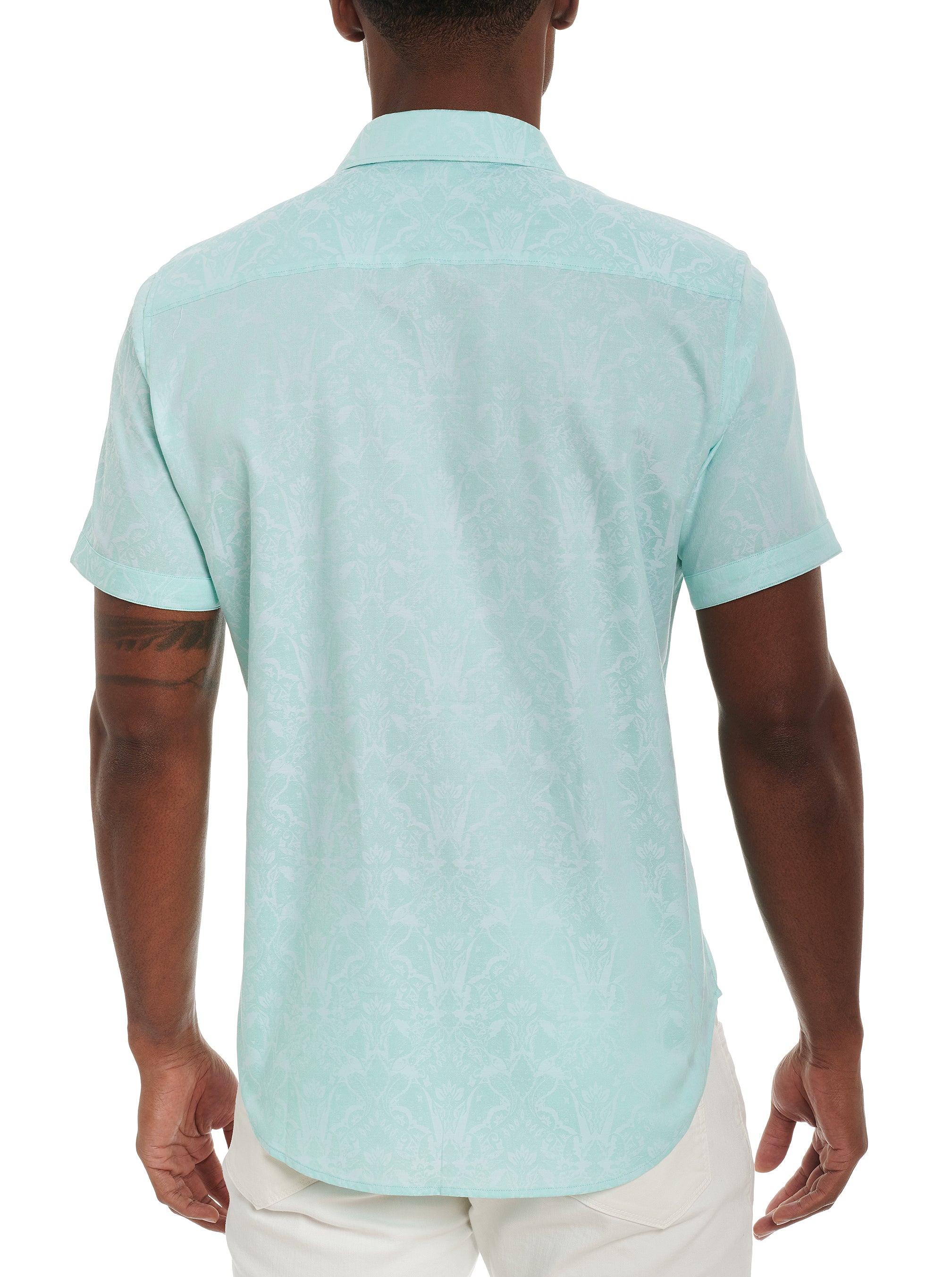 HIGHLAND SHORT SLEEVE BUTTON DOWN SHIRT