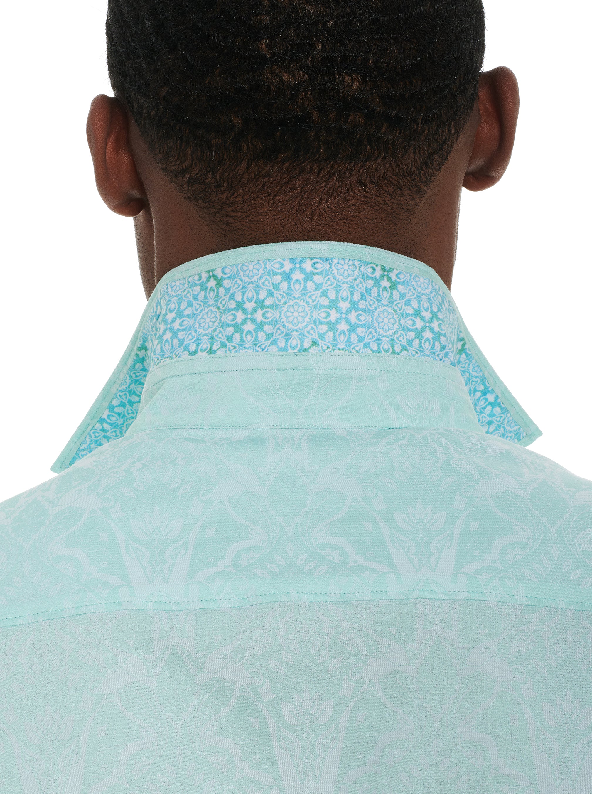 HIGHLAND SHORT SLEEVE BUTTON DOWN SHIRT