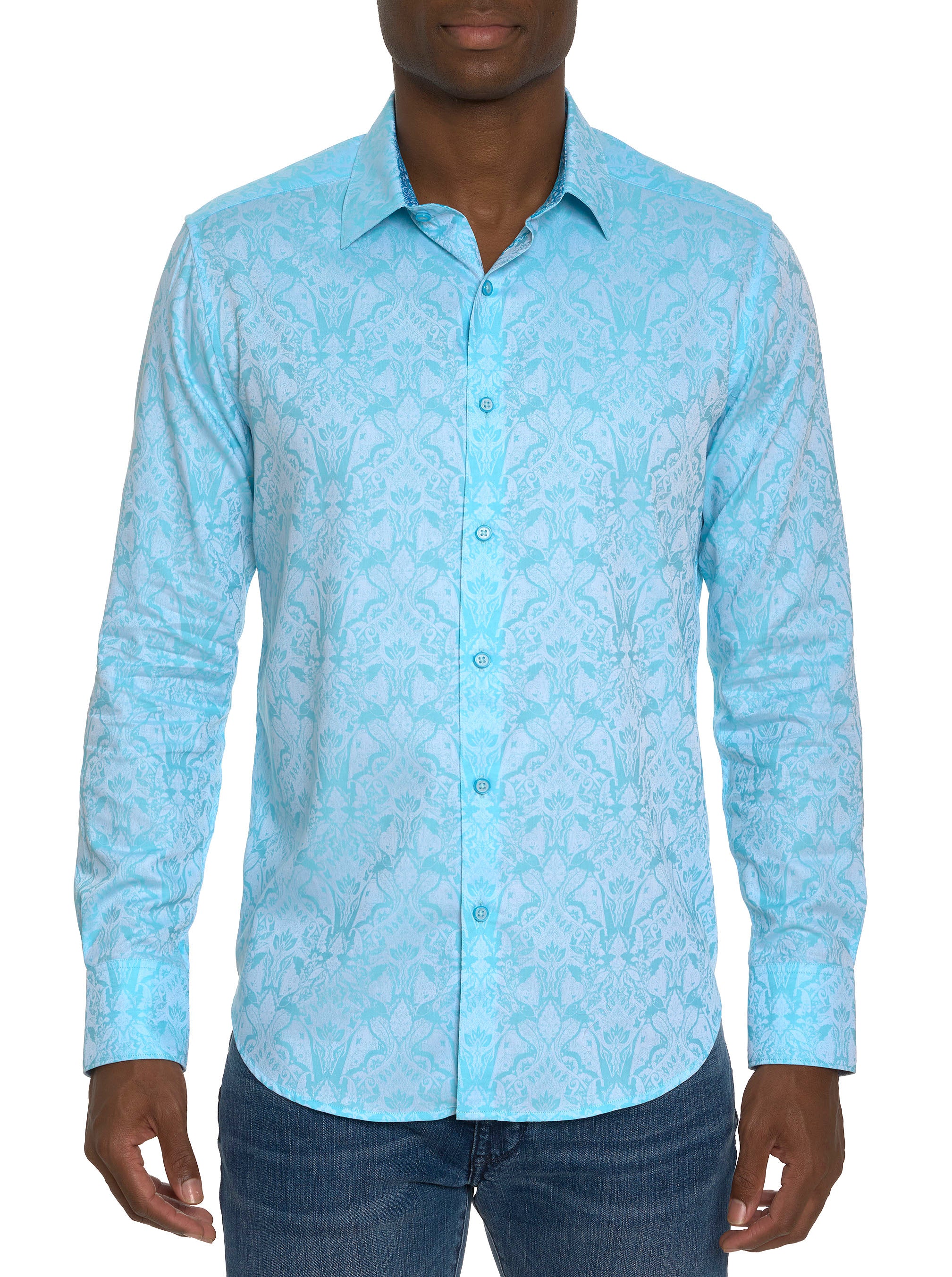 HIGHLAND LONG SLEEVE BUTTON DOWN SHIRT