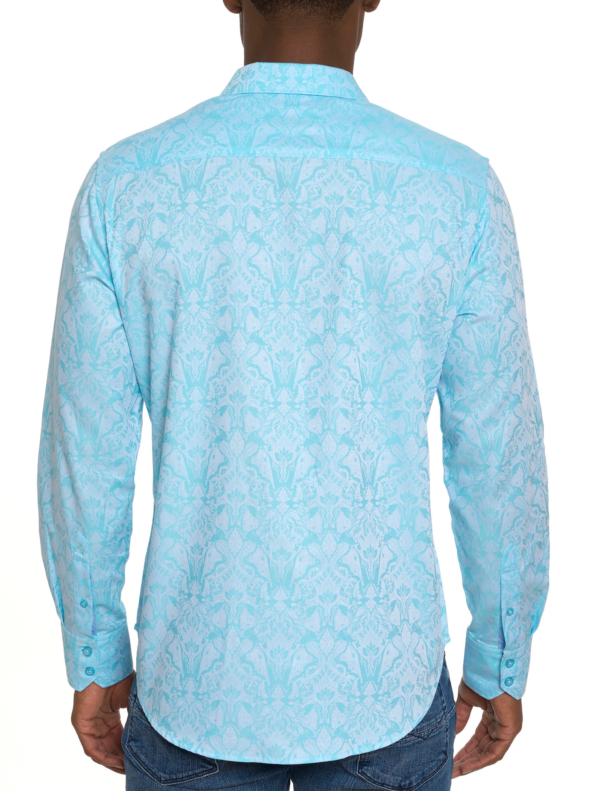 HIGHLAND LONG SLEEVE BUTTON DOWN SHIRT