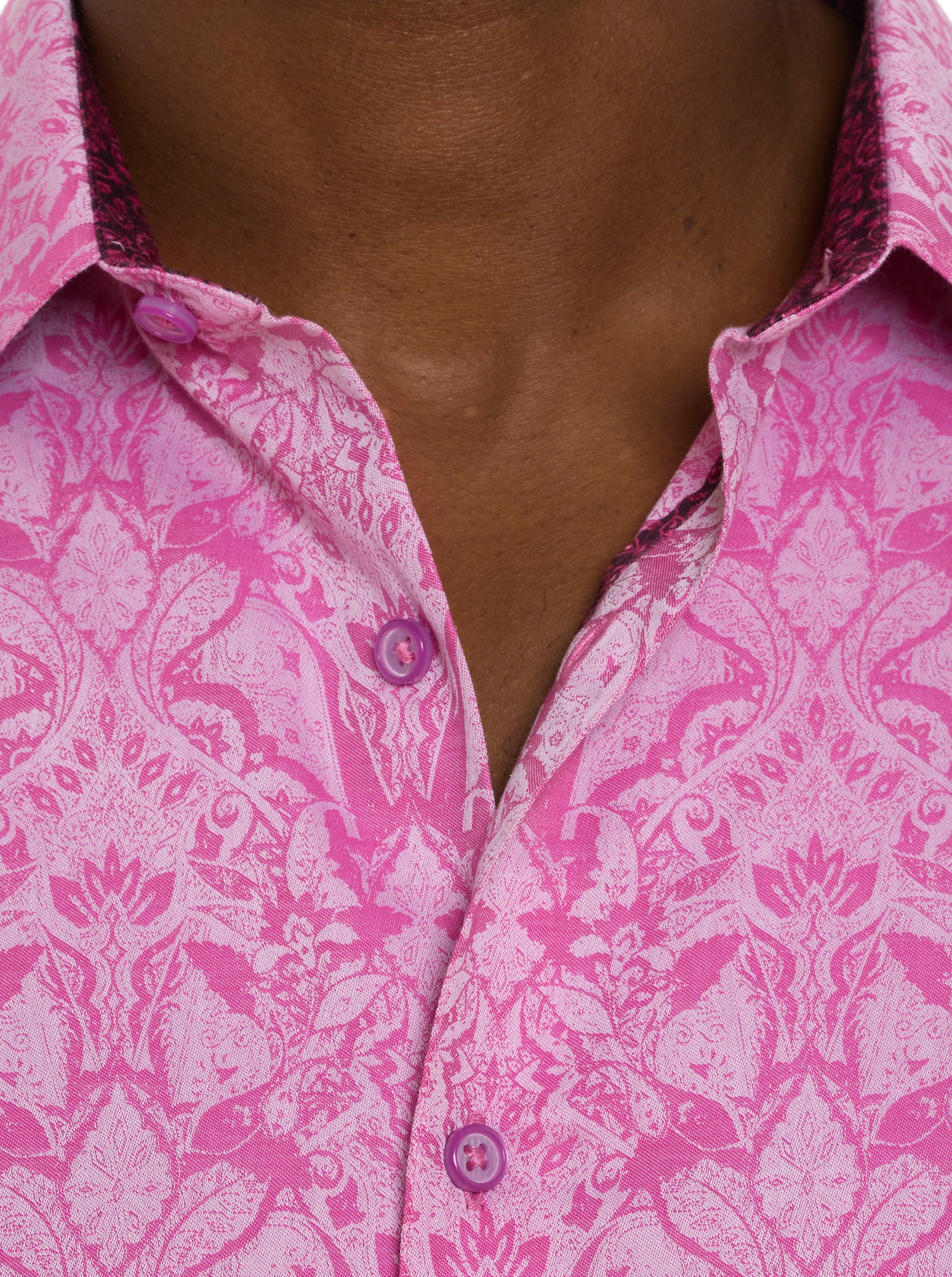 HIGHLAND LONG SLEEVE BUTTON DOWN SHIRT