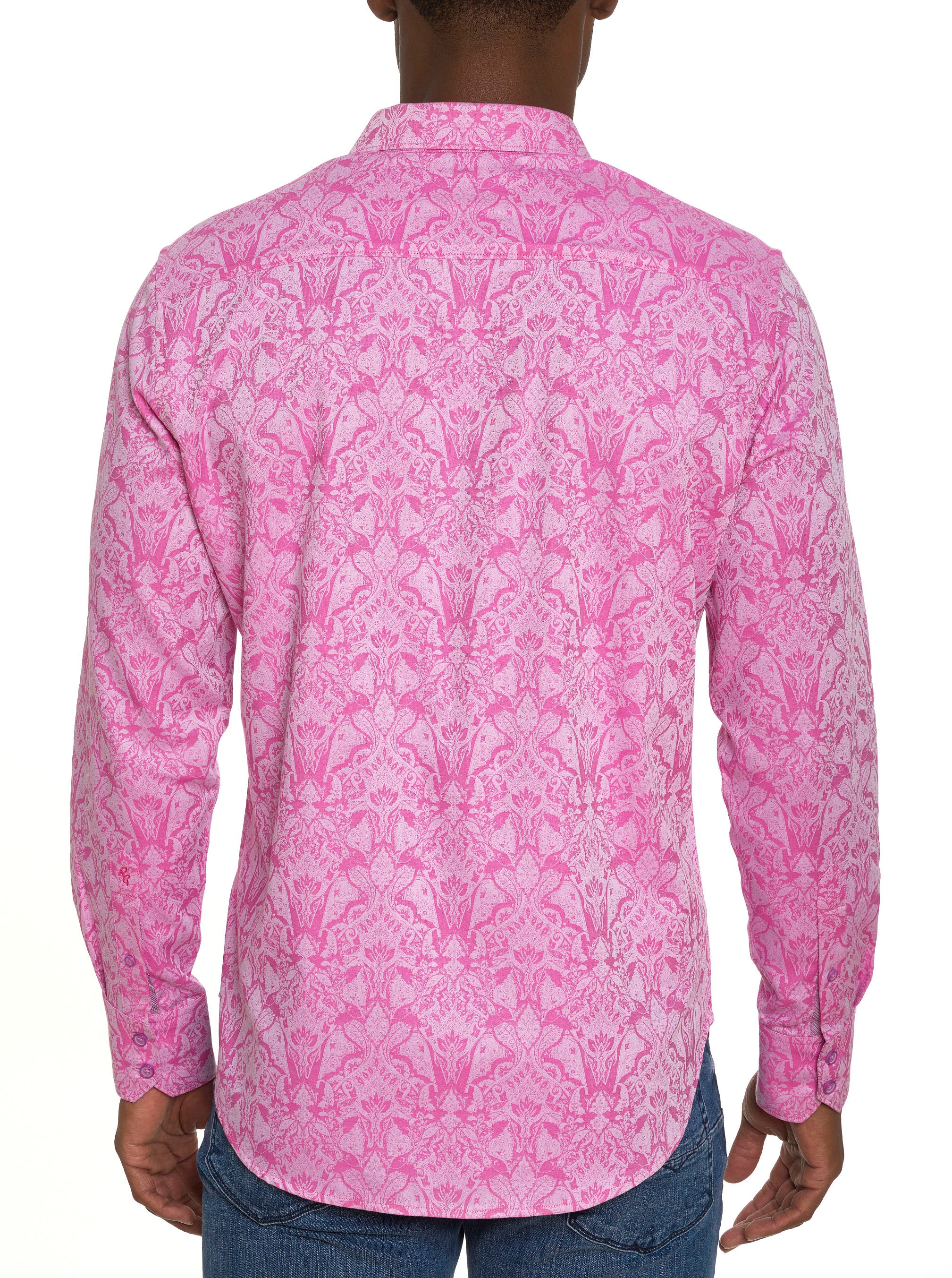 HIGHLAND LONG SLEEVE BUTTON DOWN SHIRT