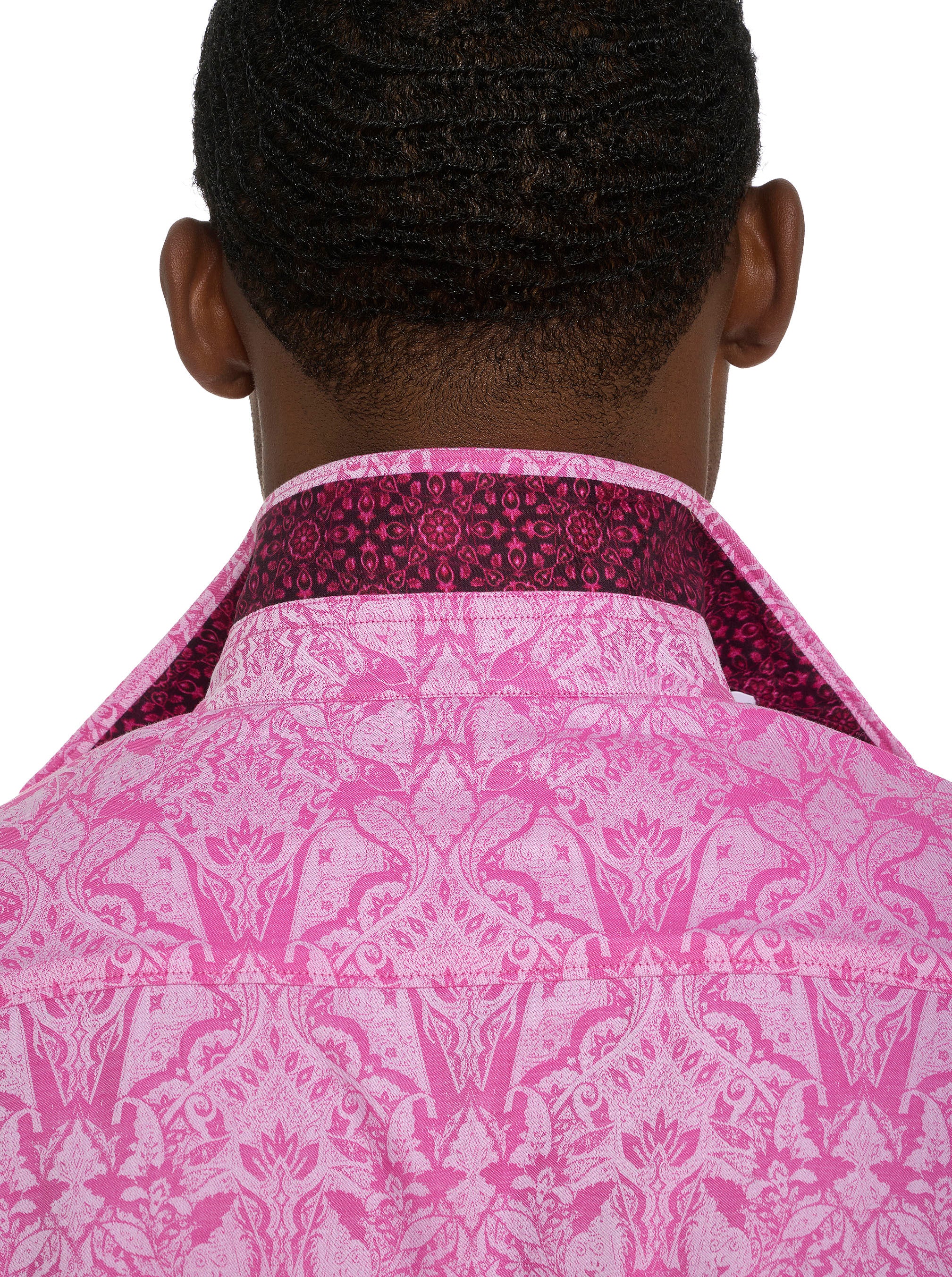 HIGHLAND LONG SLEEVE BUTTON DOWN SHIRT