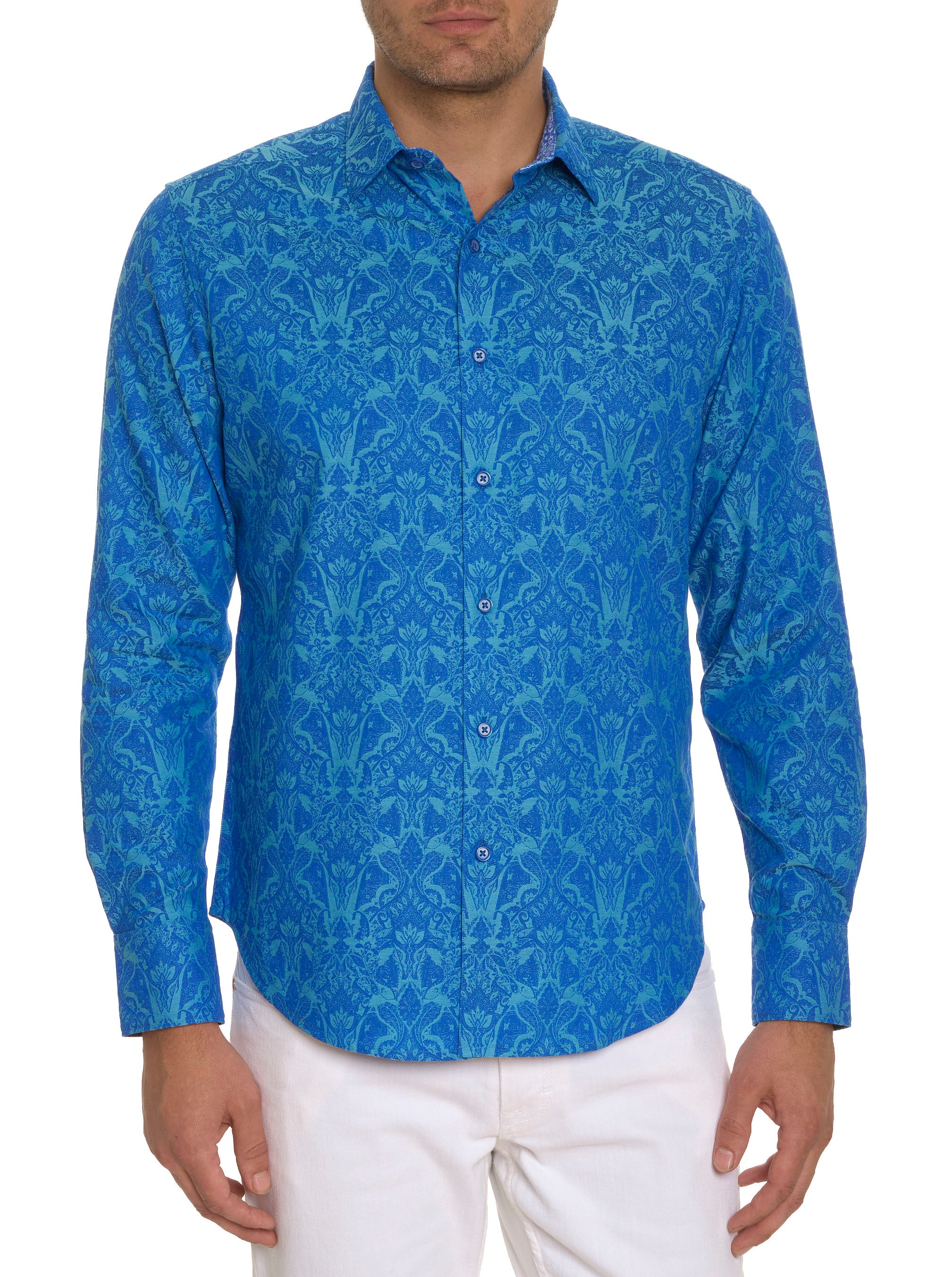 HIGHLAND LONG SLEEVE BUTTON DOWN SHIRT