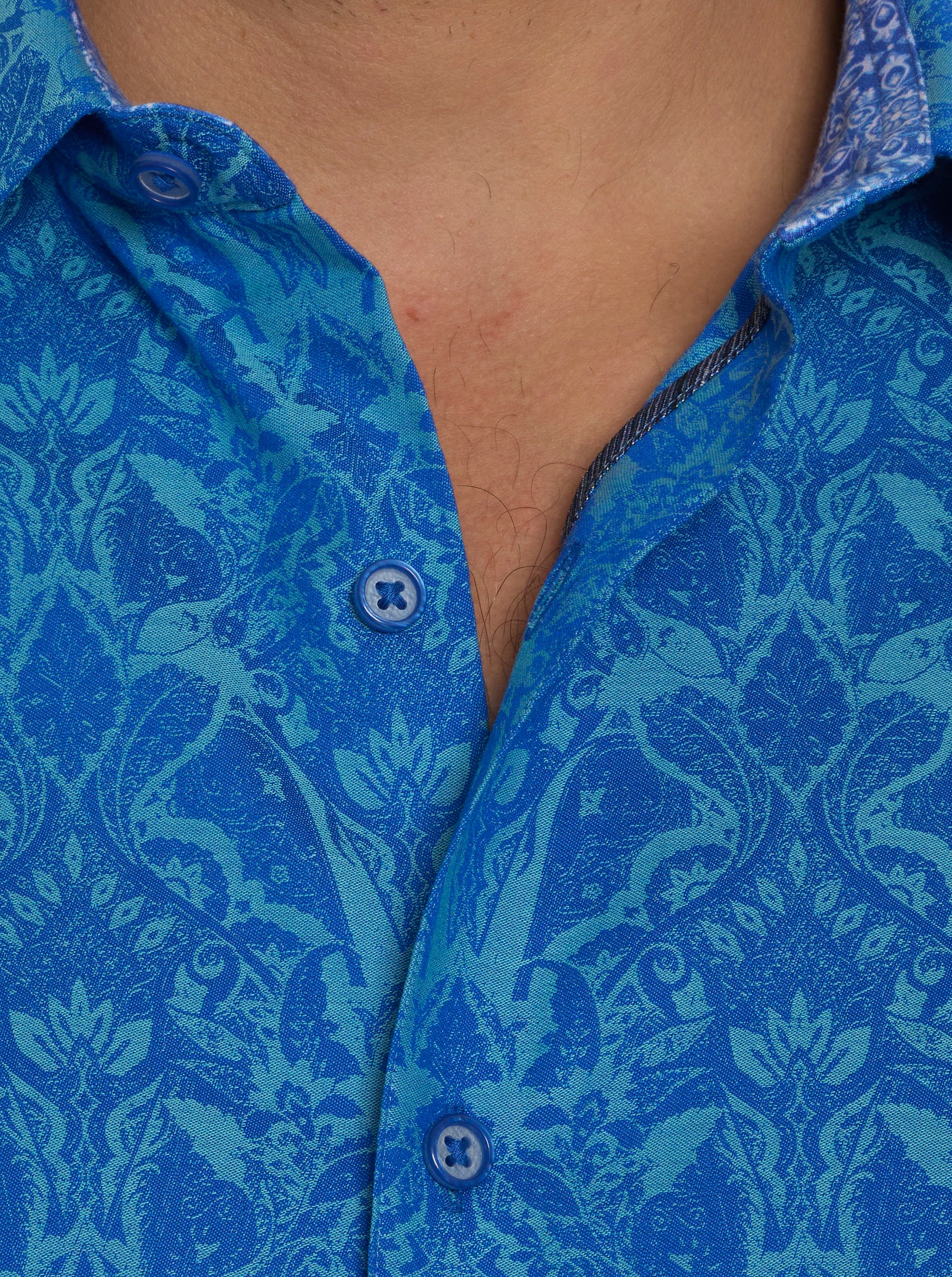 HIGHLAND LONG SLEEVE BUTTON DOWN SHIRT