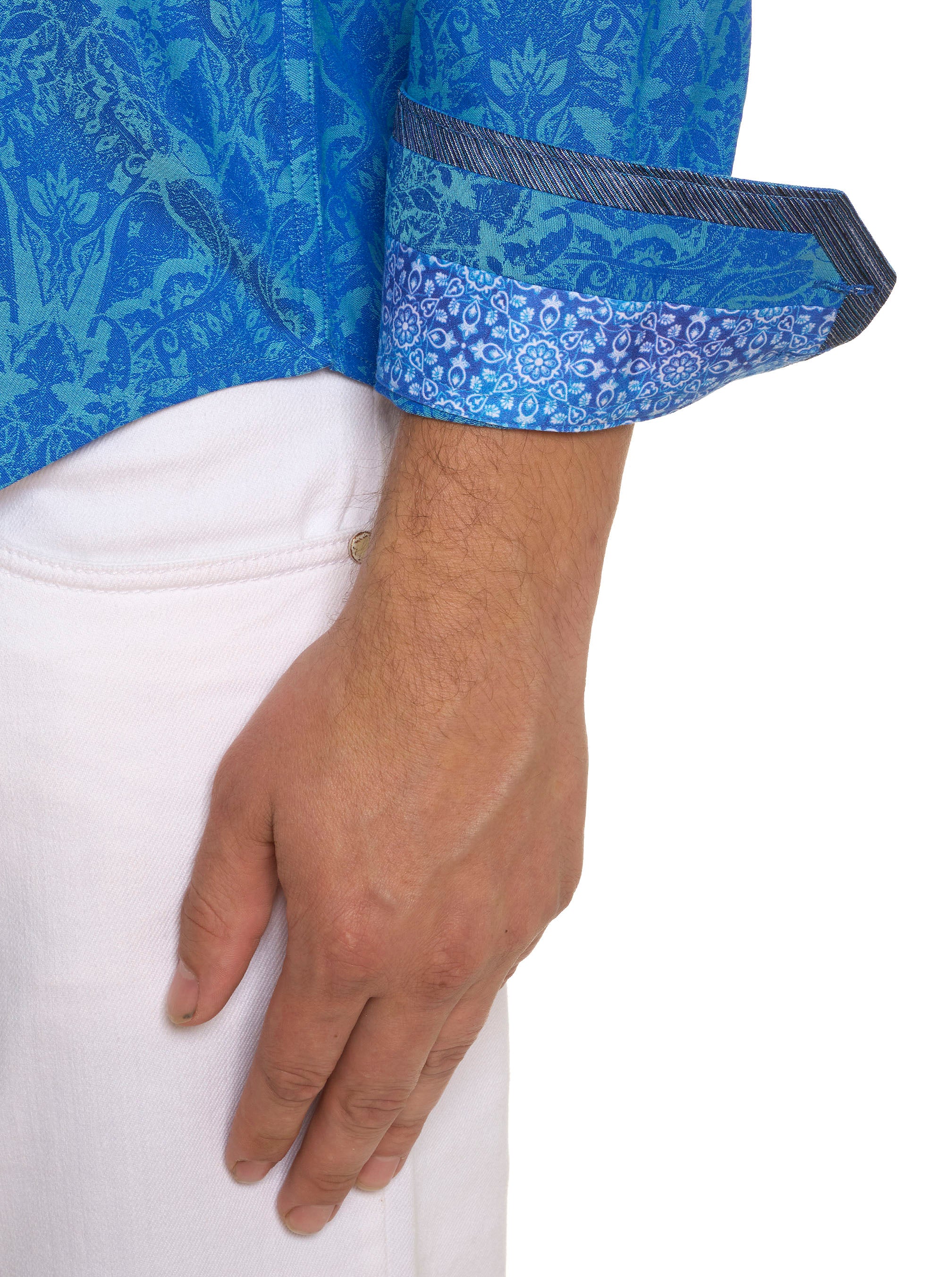 HIGHLAND LONG SLEEVE BUTTON DOWN SHIRT