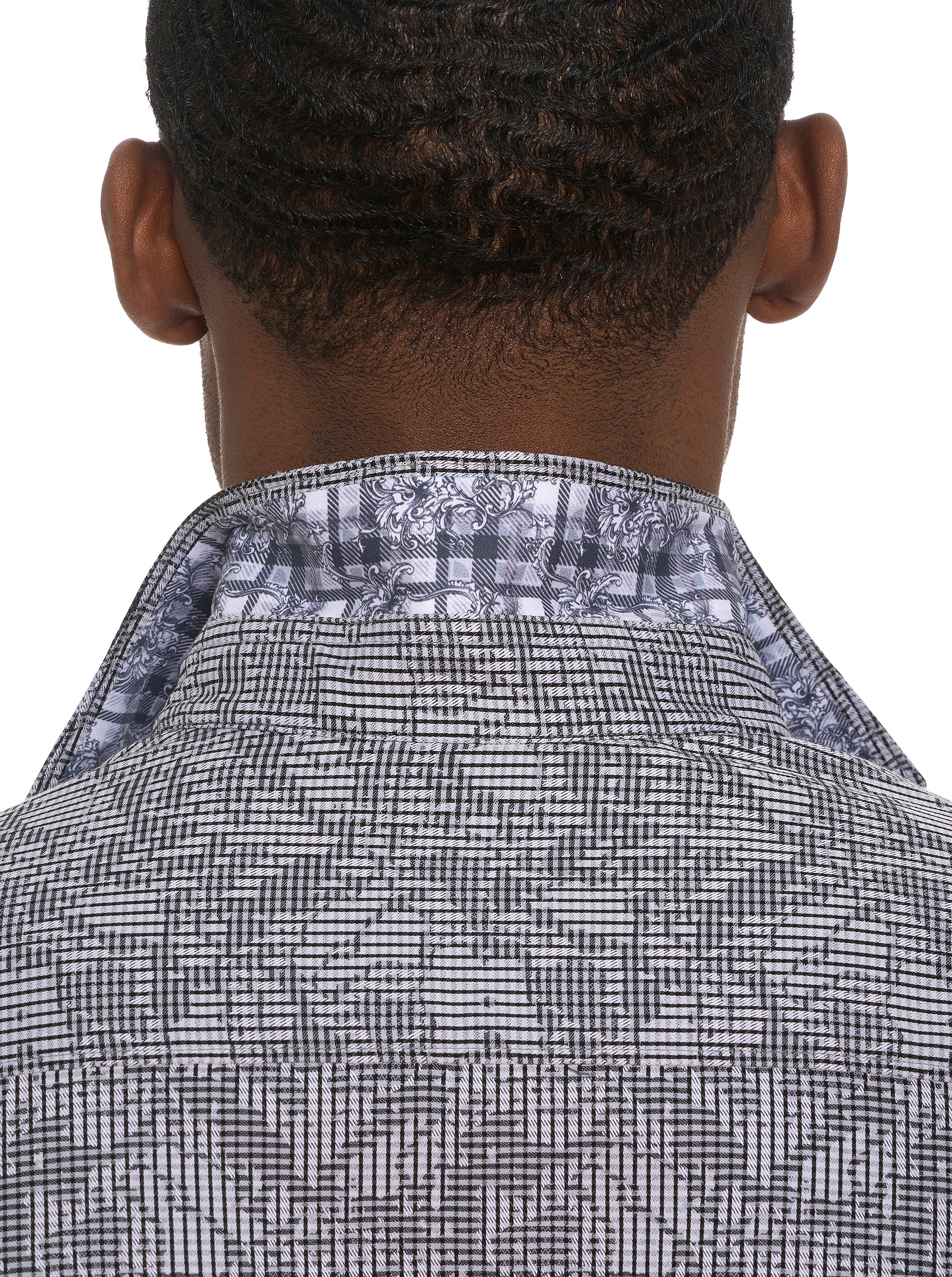 ELECTRIC SLIDE LONG SLEEVE BUTTON DOWN SHIRT