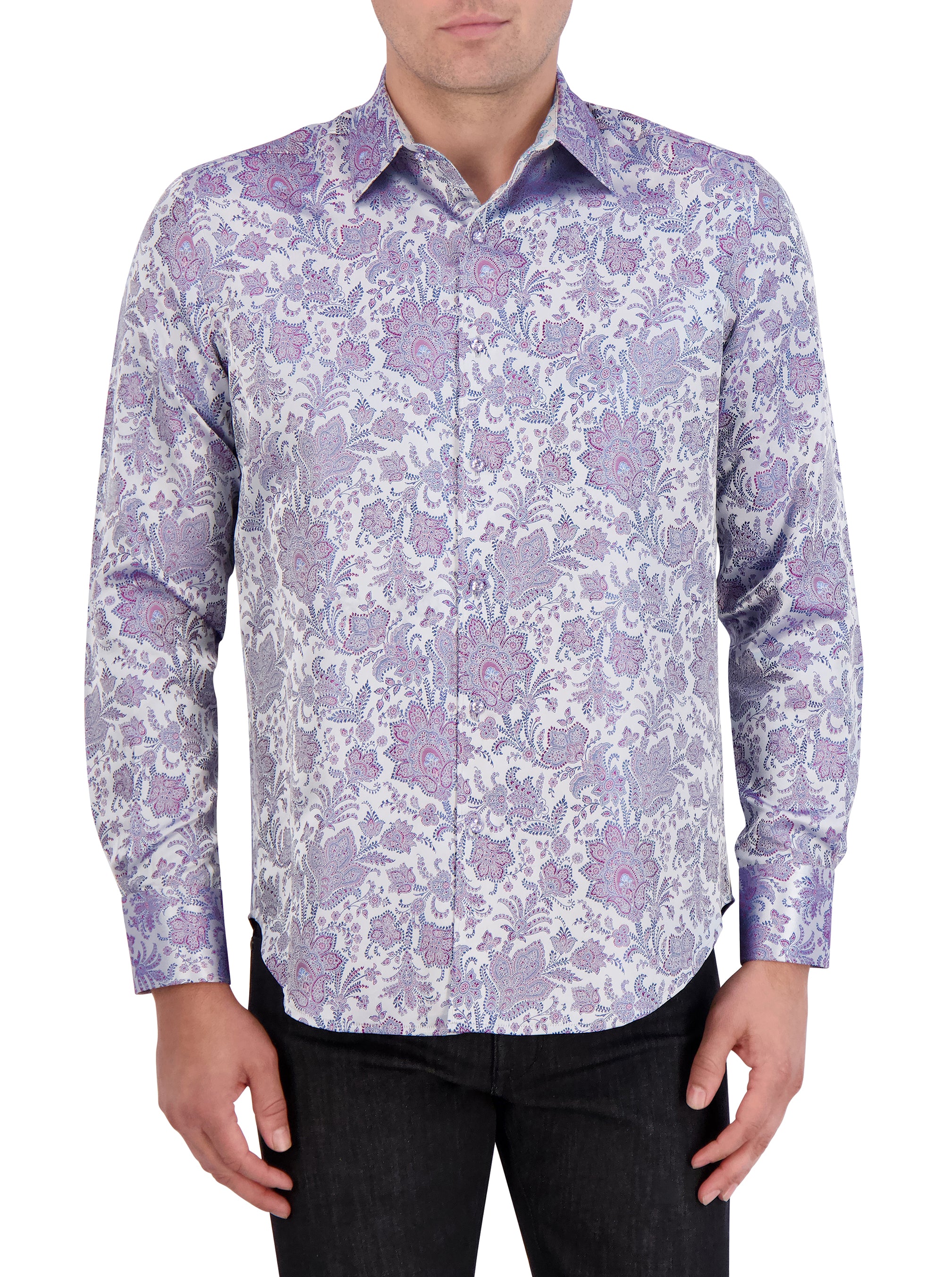 LIMITED EDITION PORTIERE LONG SLEEVE BUTTON DOWN SHIRT BIG