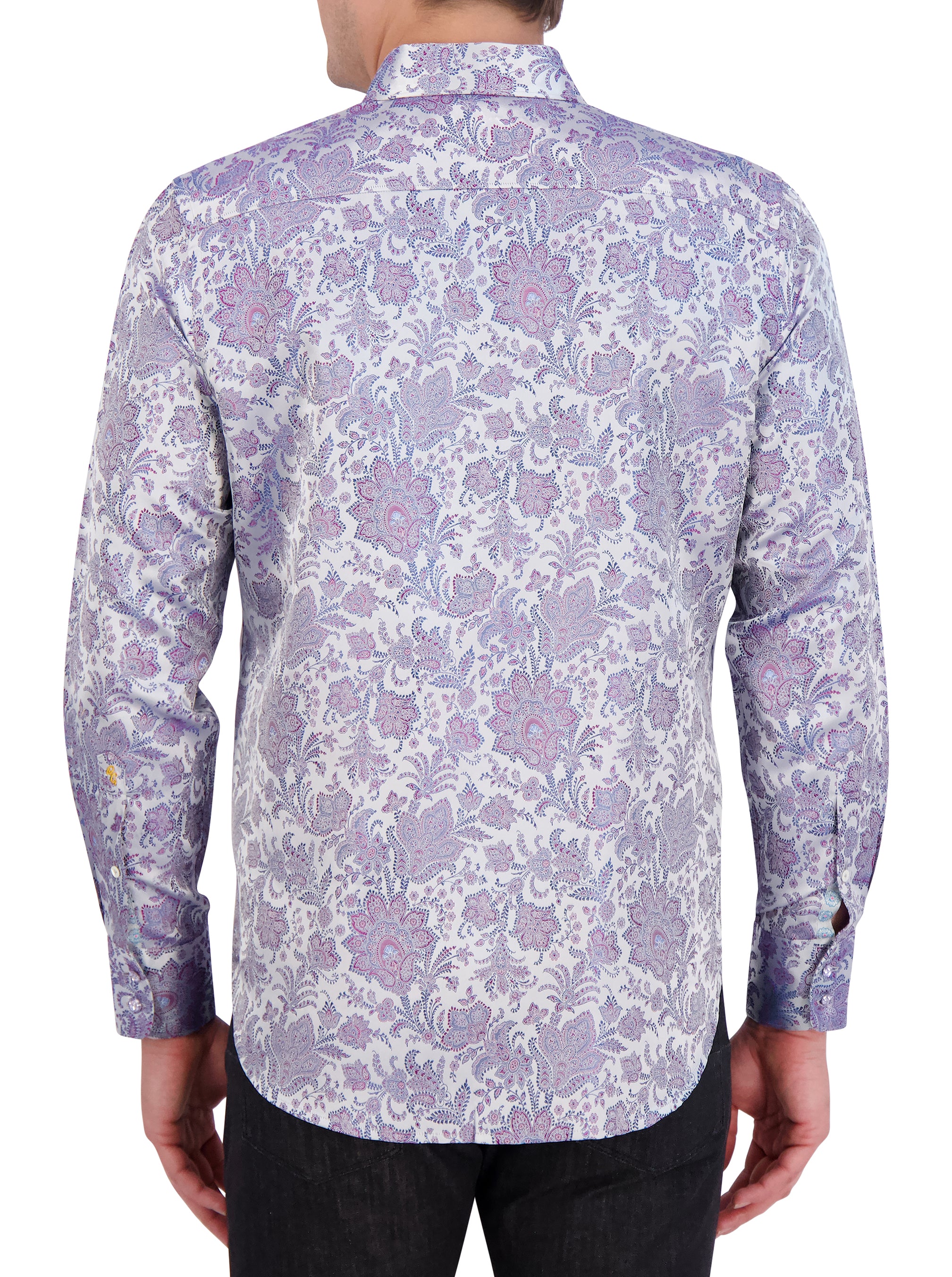 LIMITED EDITION PORTIERE LONG SLEEVE BUTTON DOWN SHIRT BIG