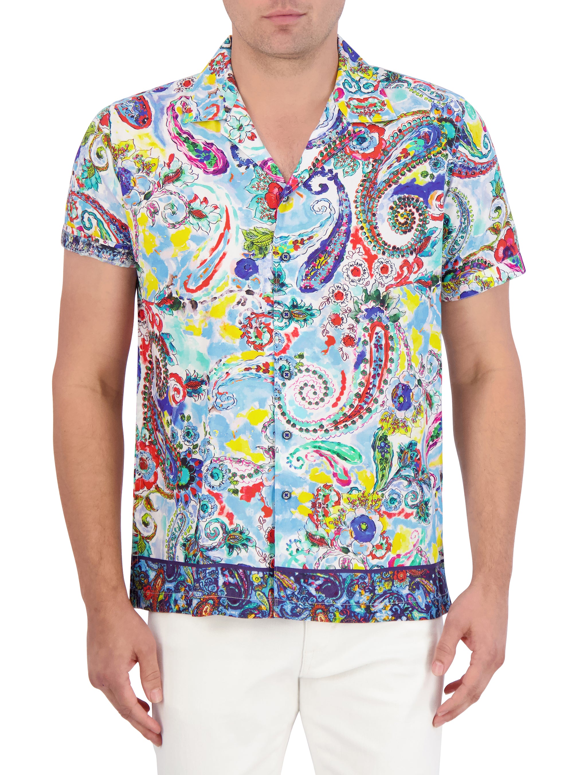 THE DRAKE SHORT SLEEVE BUTTON DOWN SHIRT