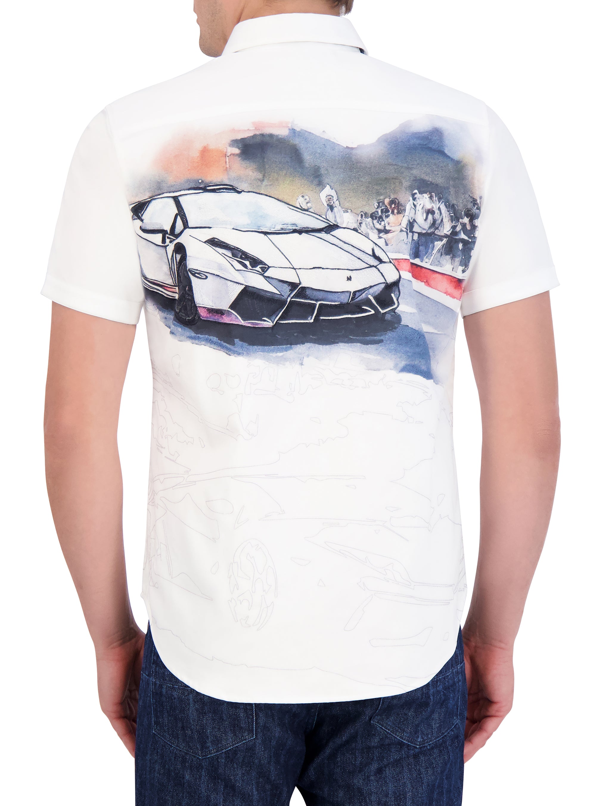 CRUZ CONTROL SHORT SLEEVE BUTTON DOWN SHIRT BIG