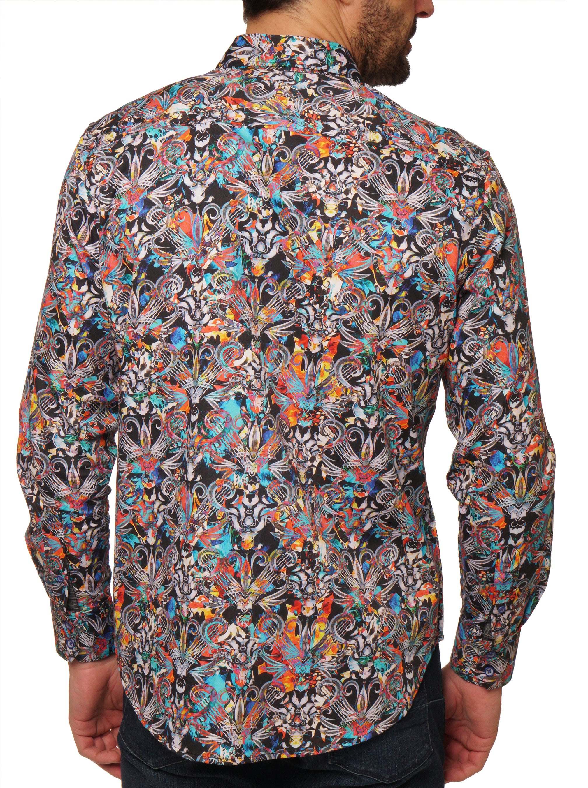 BANYON LONG SLEEVE BUTTON DOWN SHIRT