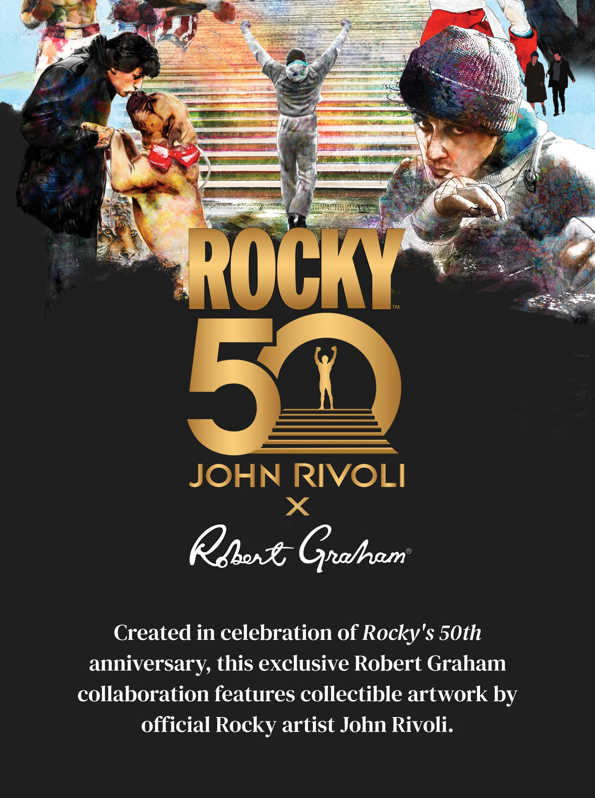 Rocky X Robert Graham X John Rivoli
