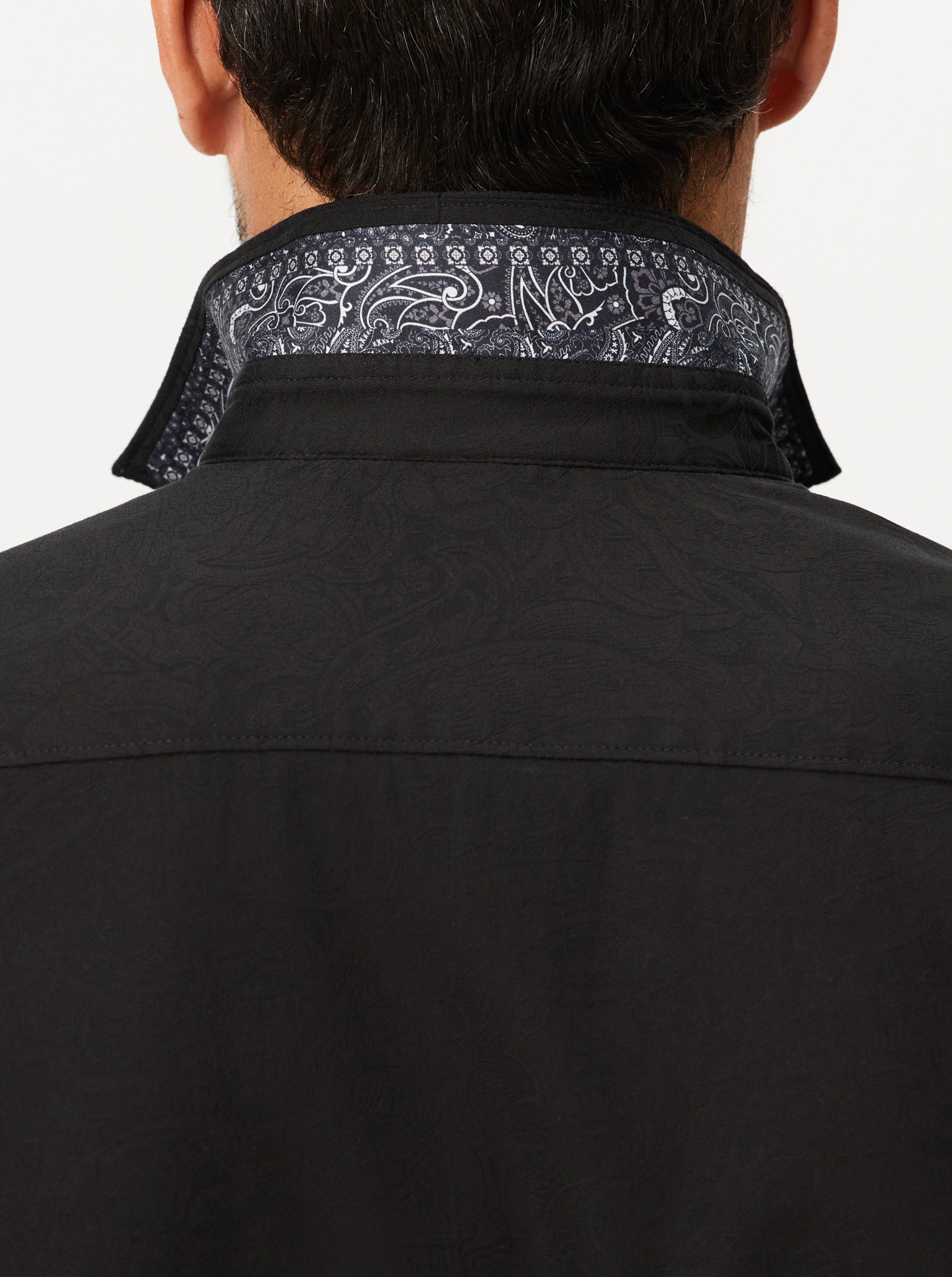HUDSON LONG SLEEVE BUTTON DOWN SHIRT