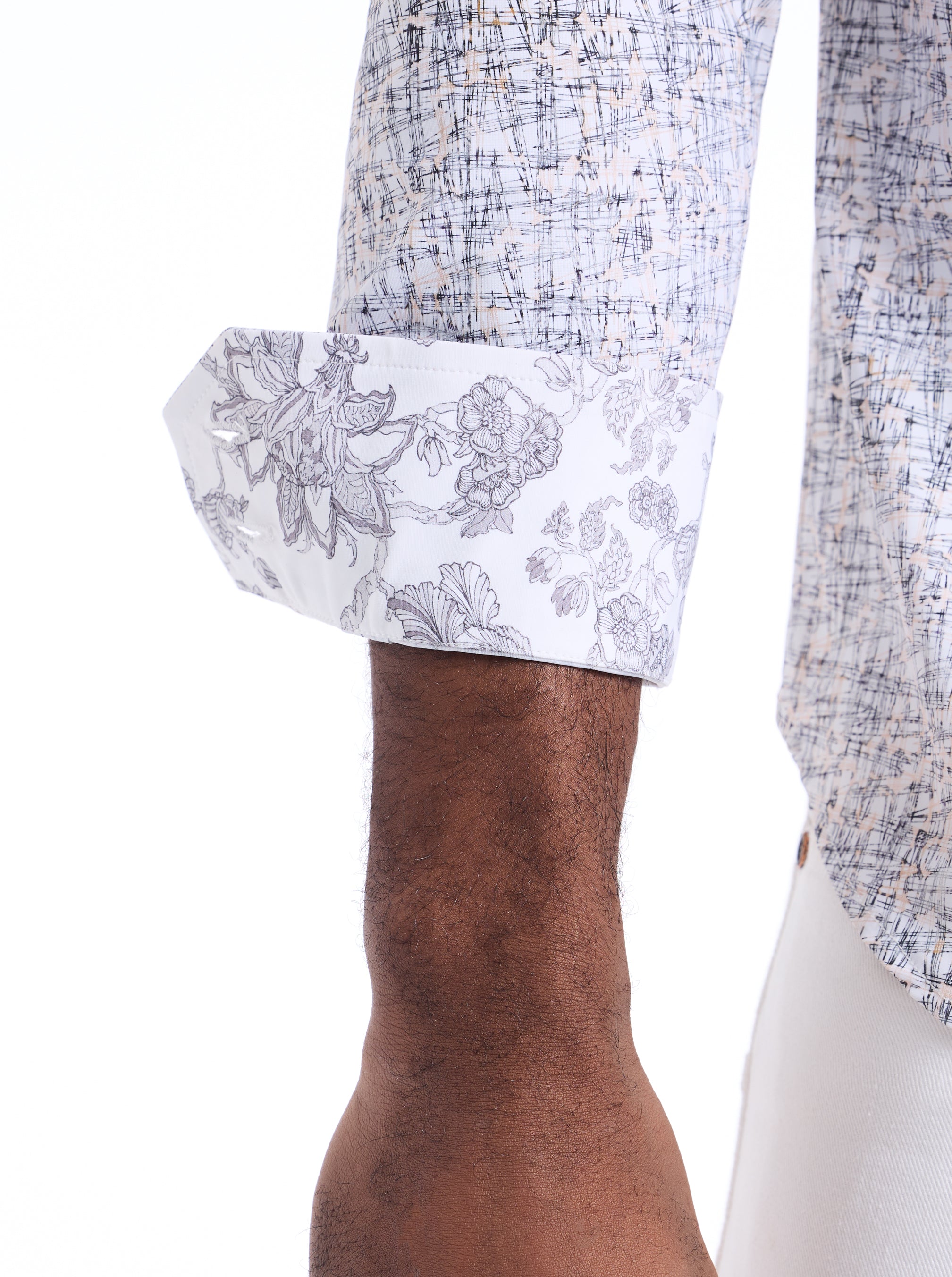 HAMMERSMITH LONG SLEEVE BUTTON DOWN SHIRT