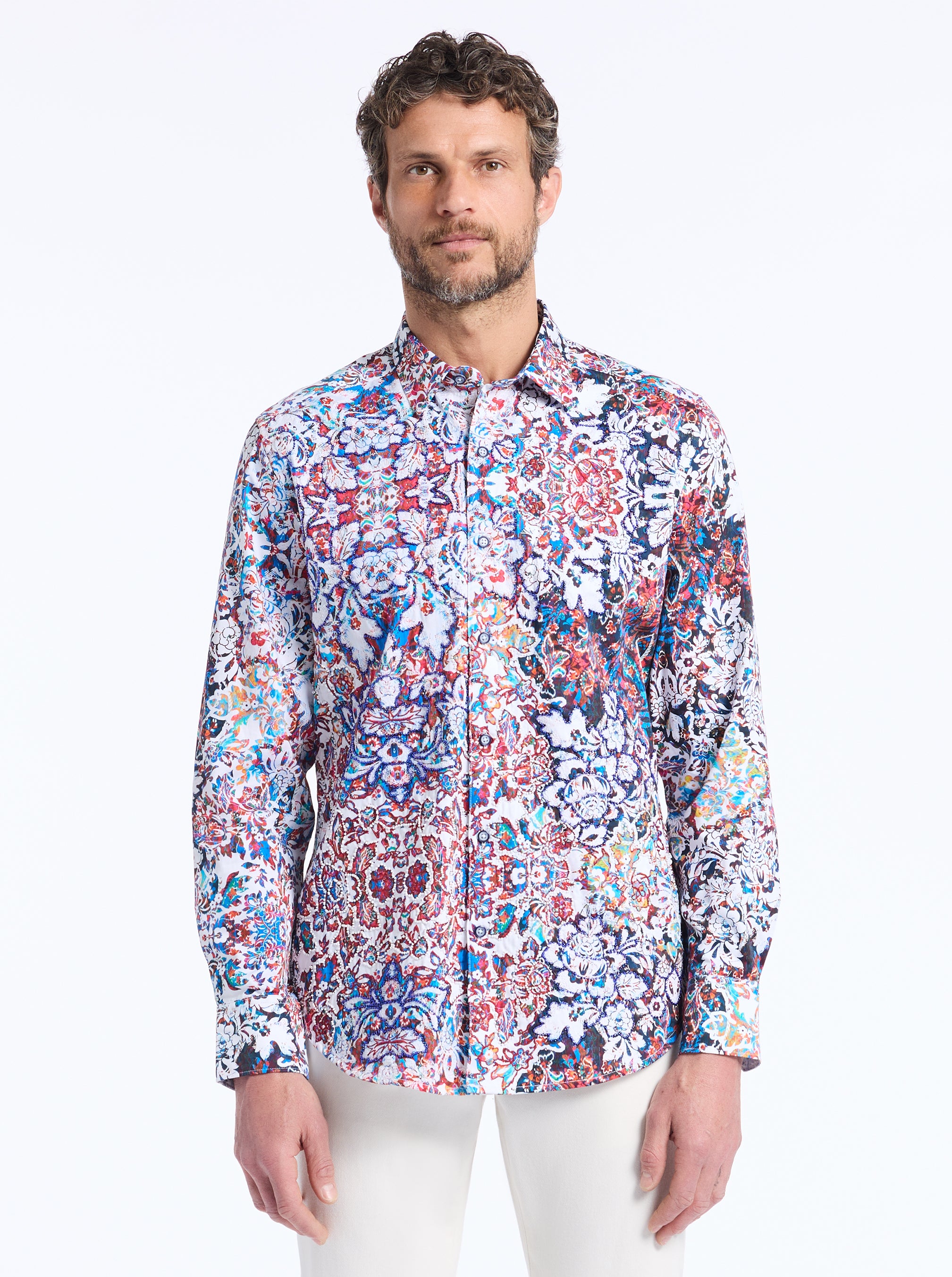 ISLINGTON LONG SLEEVE BUTTON DOWN SHIRT
