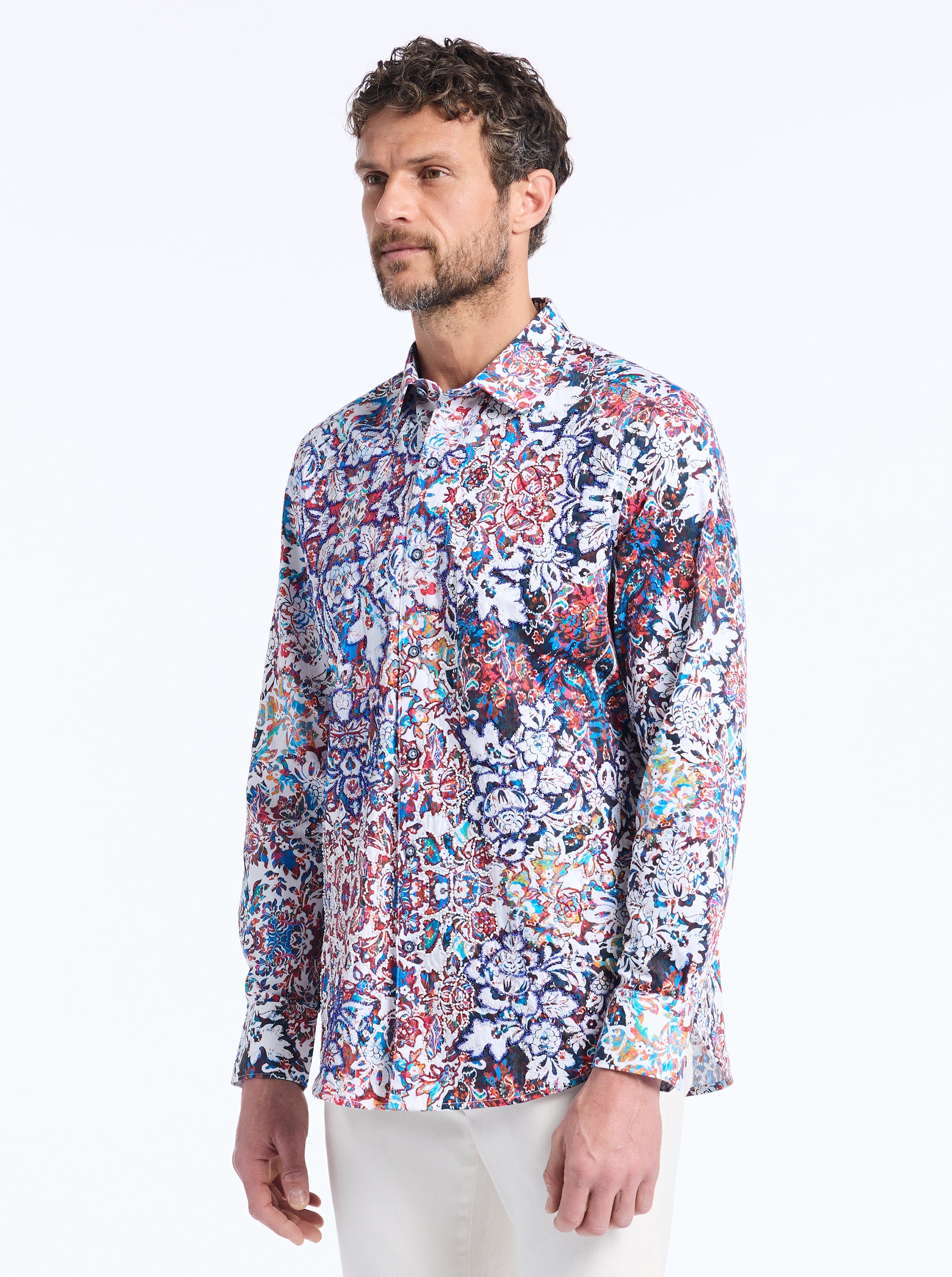ISLINGTON LONG SLEEVE BUTTON DOWN SHIRT