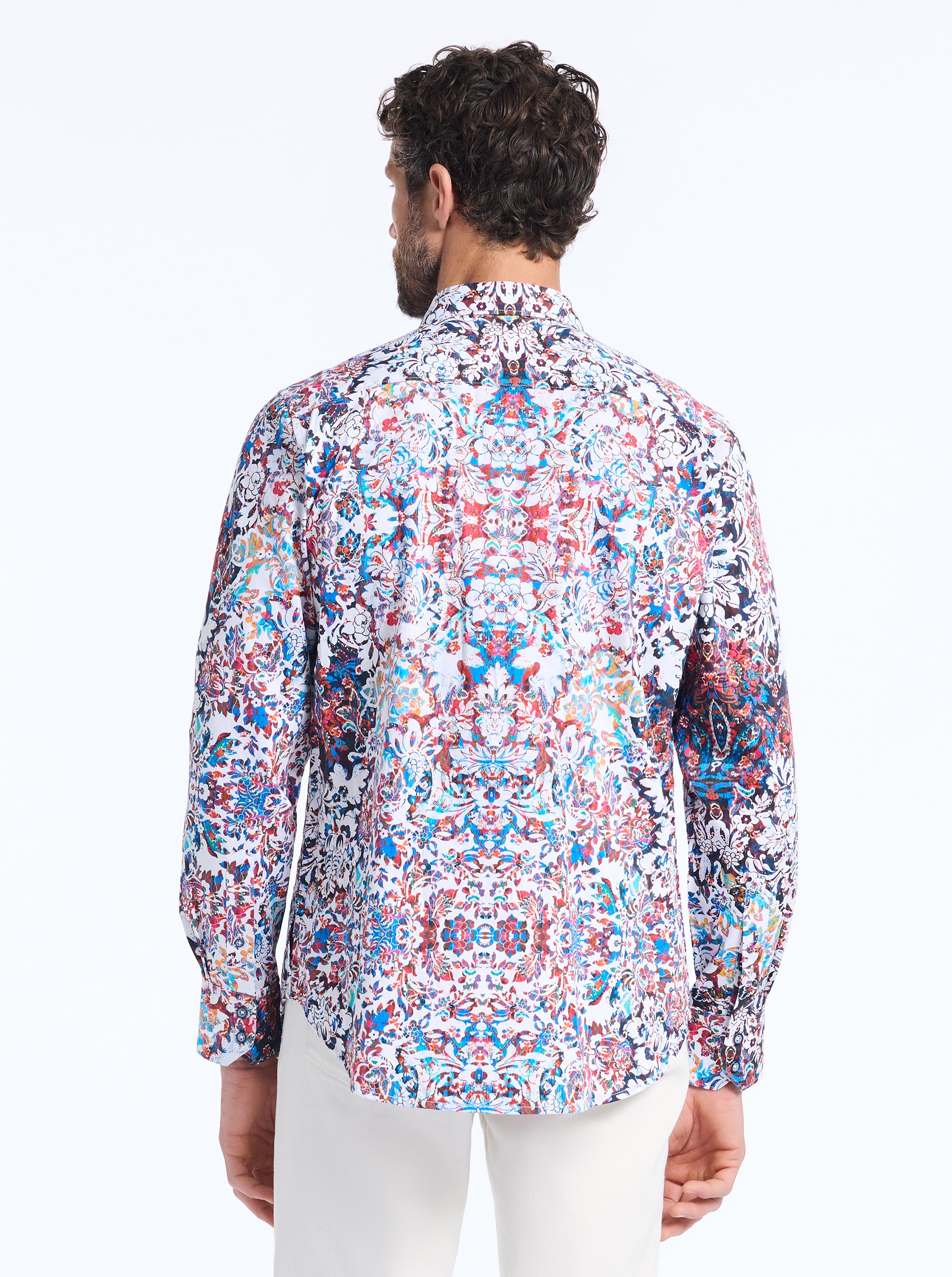 ISLINGTON LONG SLEEVE BUTTON DOWN SHIRT