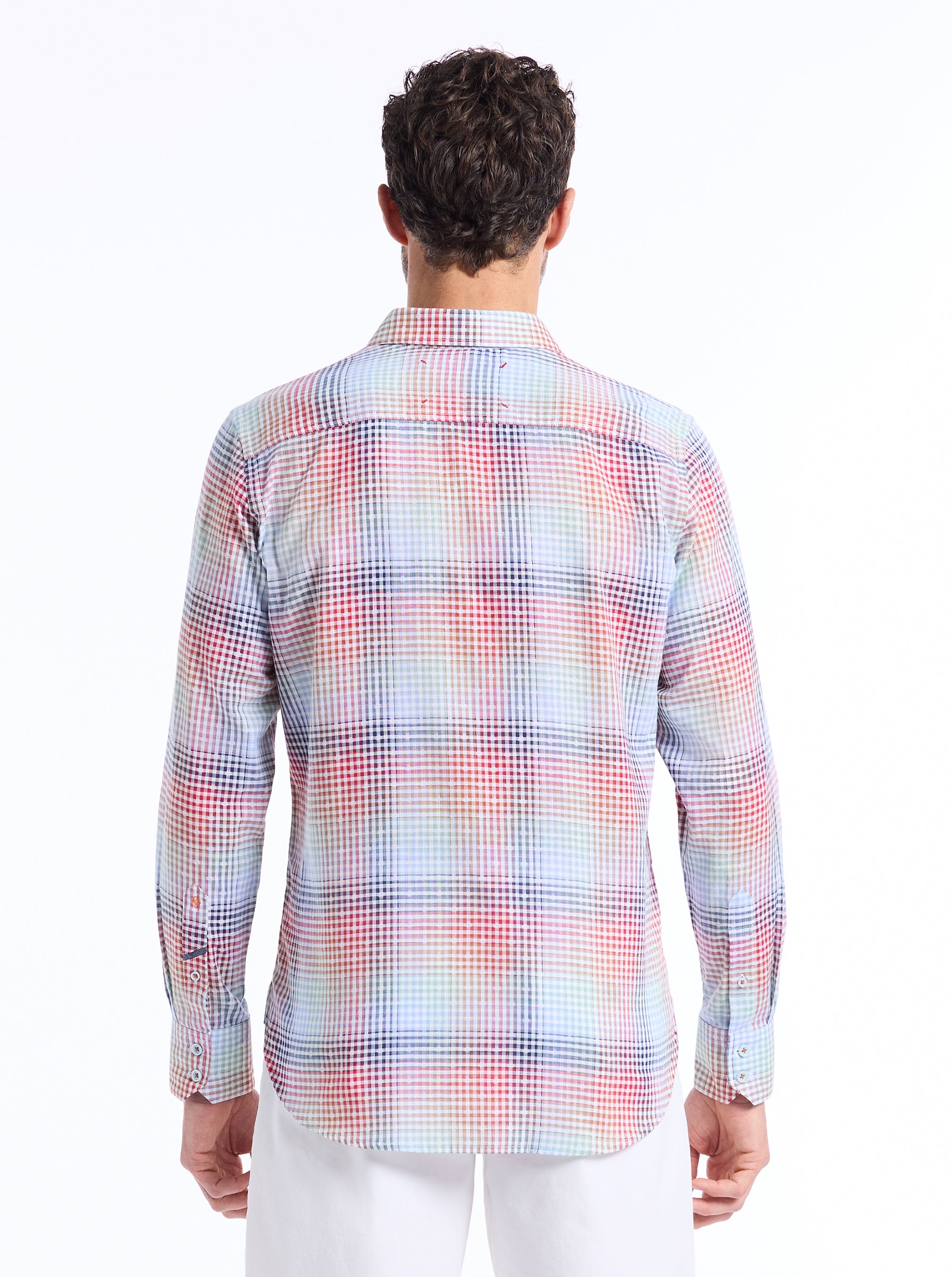 LIGETT LONG SLEEVE BUTTON DOWN SHIRT