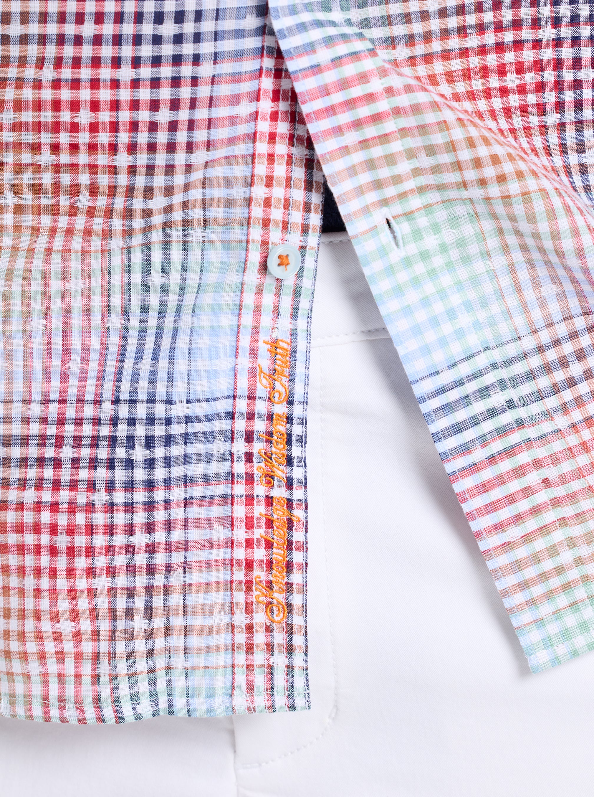 LIGETT LONG SLEEVE BUTTON DOWN SHIRT