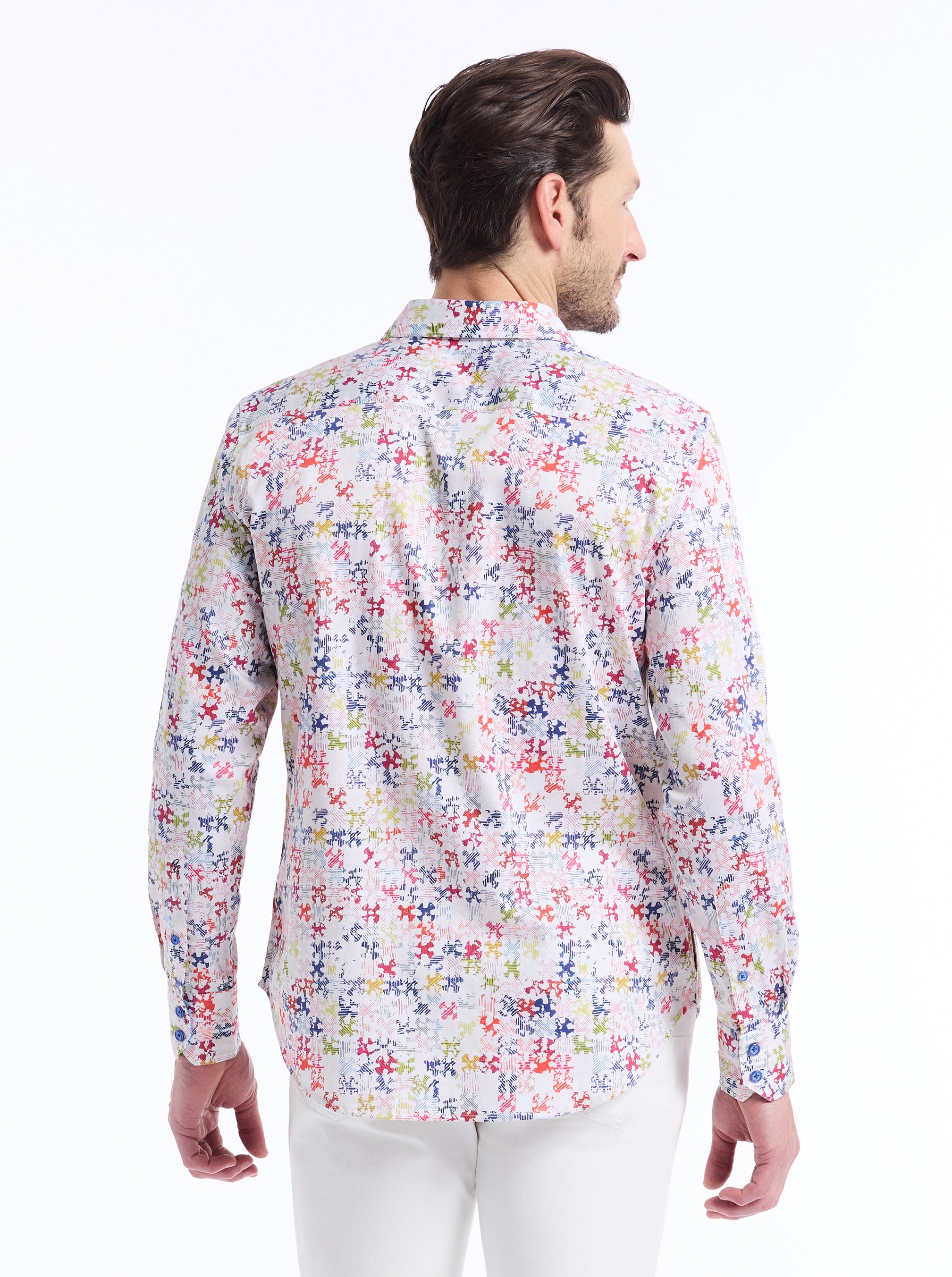 HOXTON LONG SLEEVE BUTTON DOWN SHIRT