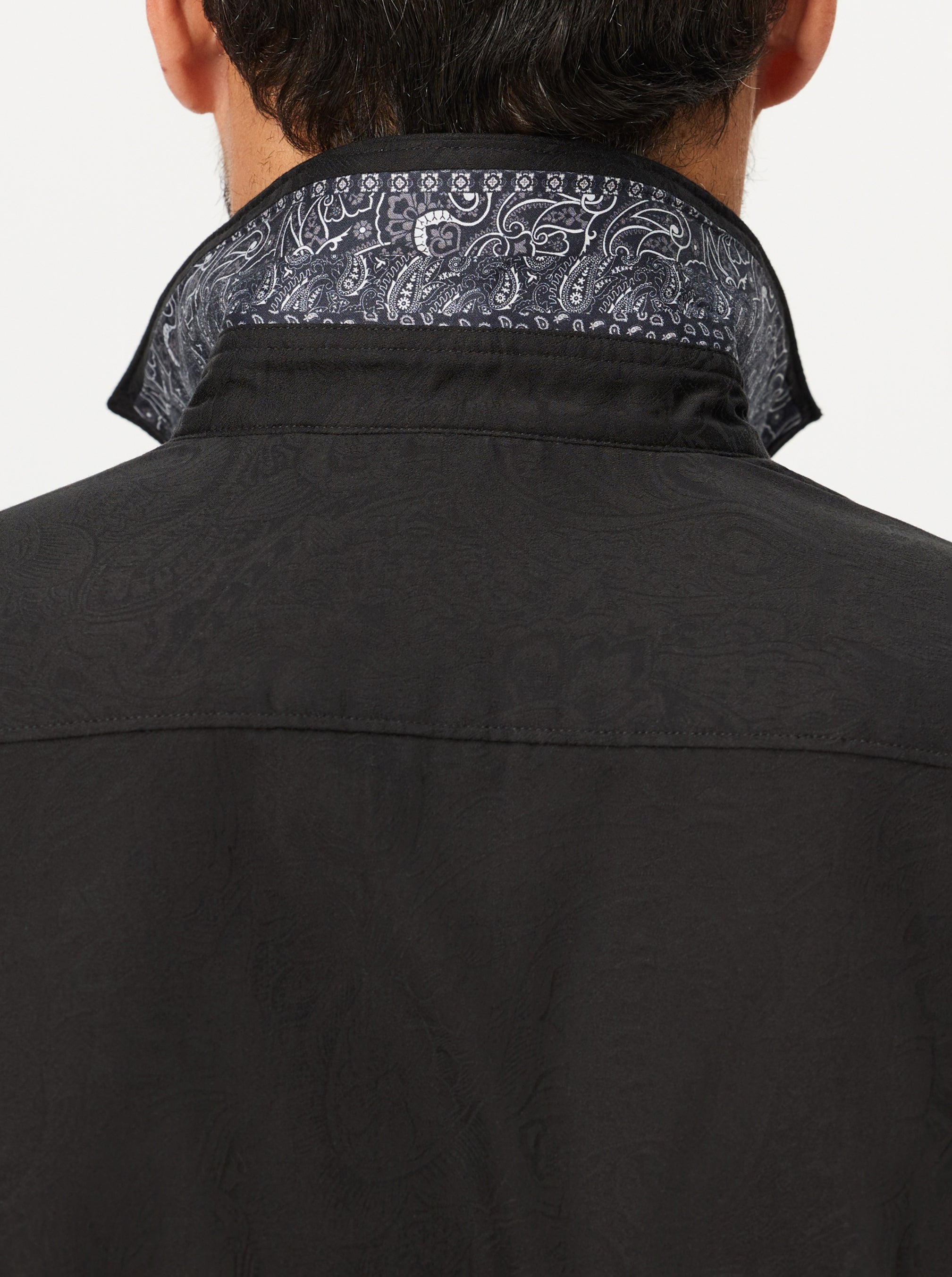 HUDSON SHORT SLEEVE BUTTON DOWN SHIRT