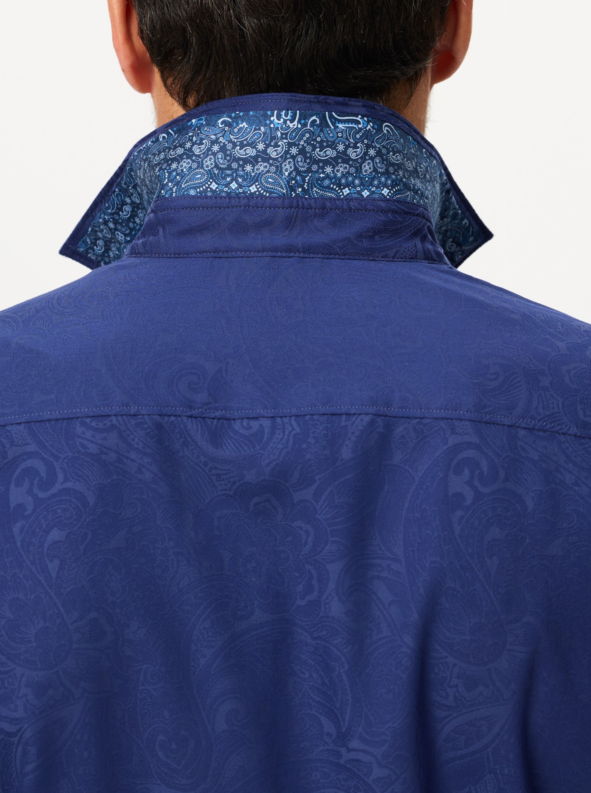 HUDSON SHORT SLEEVE BUTTON DOWN SHIRT