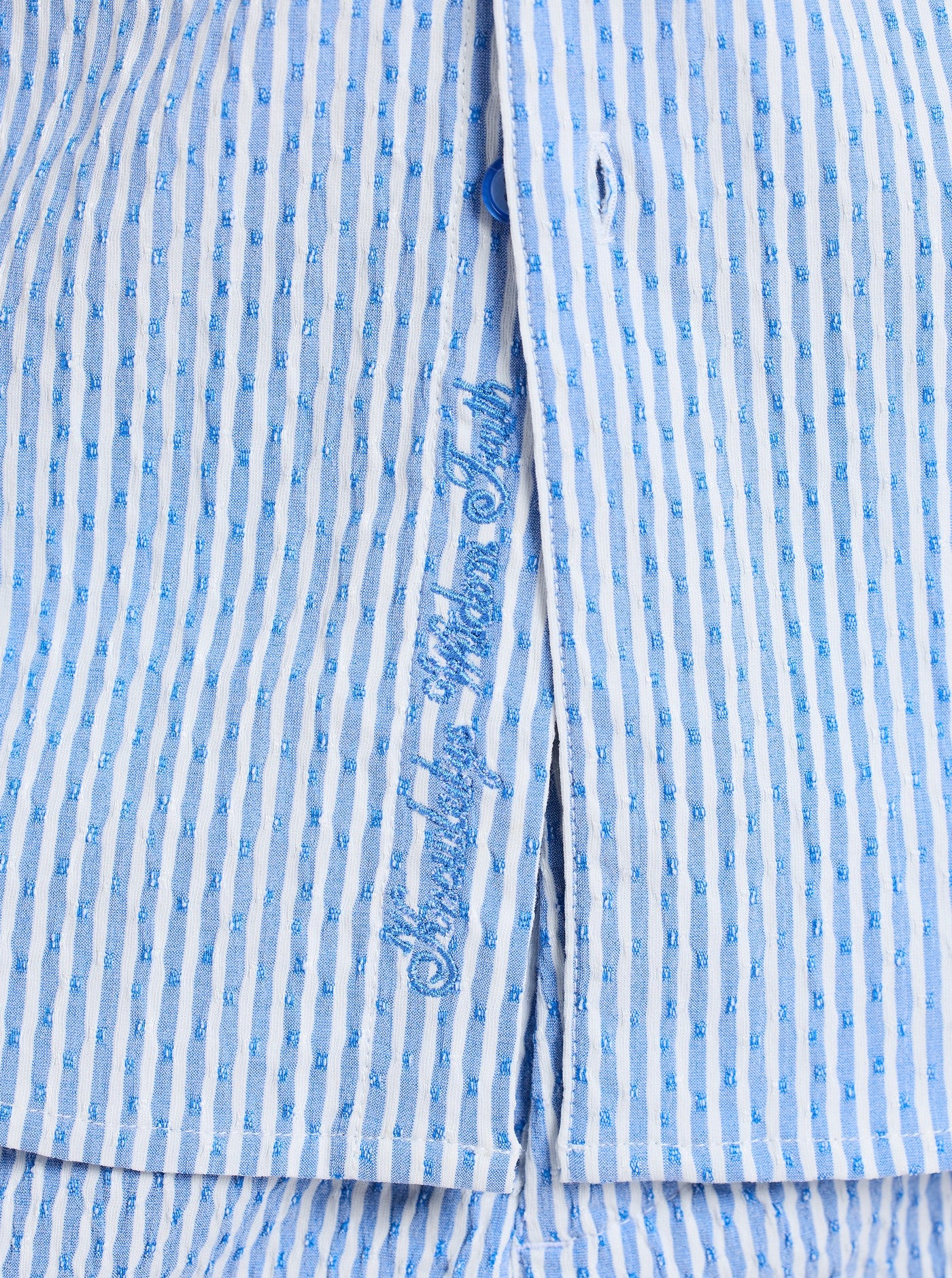 FORNILLO SHORT SLEEVE BUTTON DOWN SHIRT